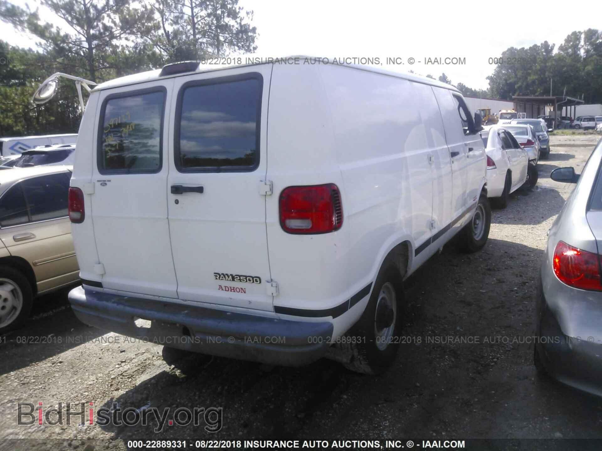 2001 DODGE RAM VAN - VIN: 2B7JB21Y71K529900 - Фото 4