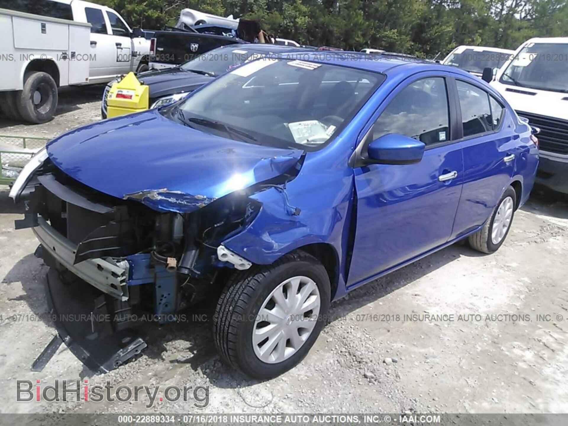 2017 Nissan Versa - VIN: 3N1CN7AP3HL812347 - Photo 2