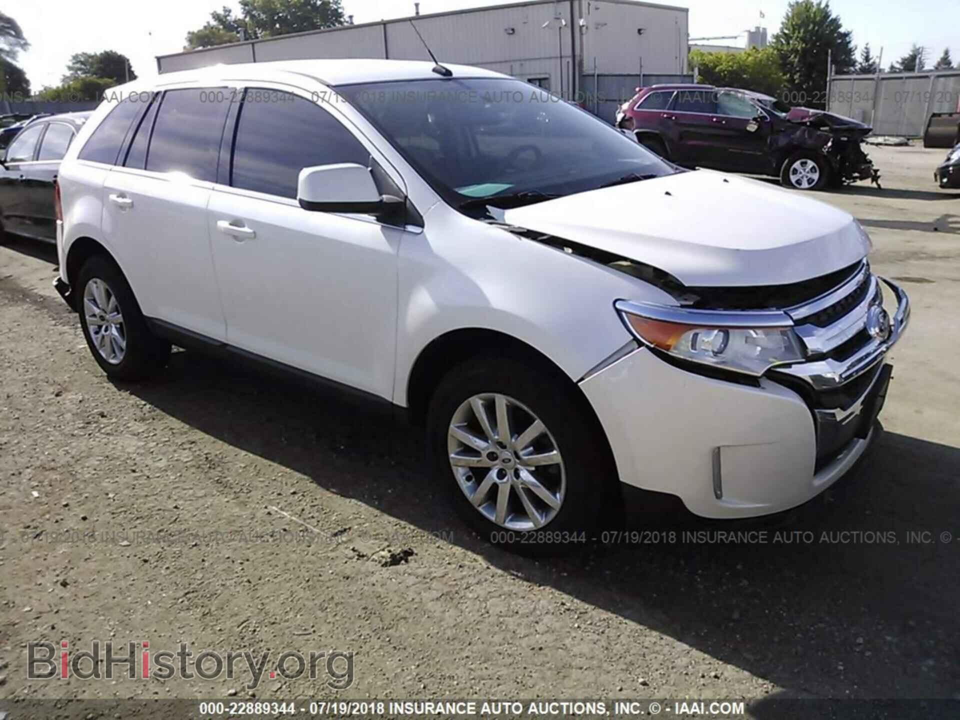 Фотография 2FMDK3KC2BBA80631 - Ford Edge 2011