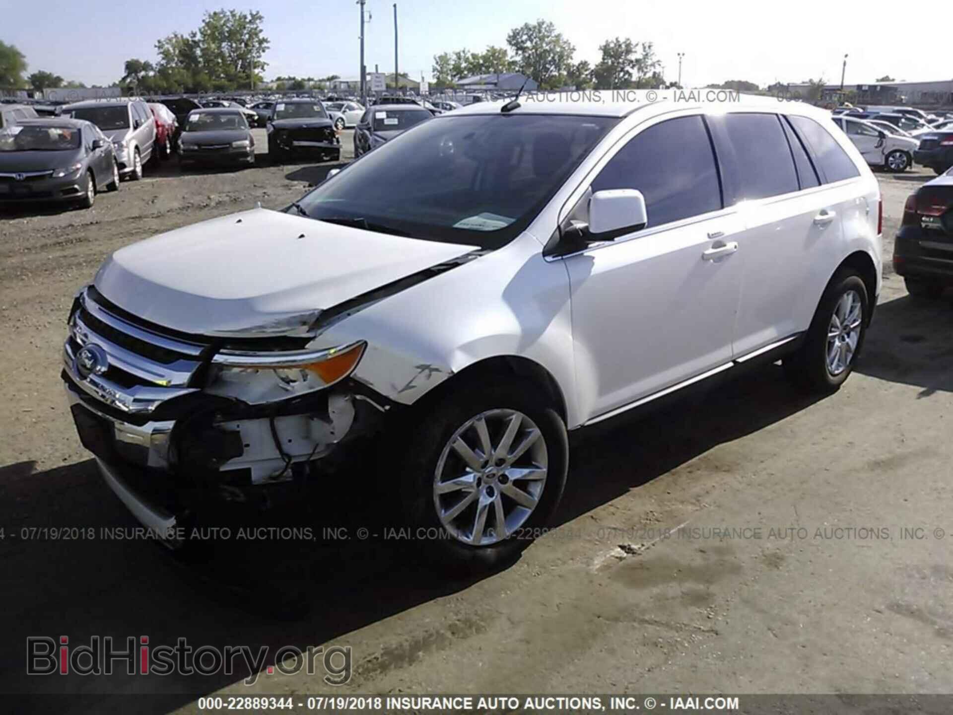 2011 Ford Edge - VIN: 2FMDK3KC2BBA80631 - Photo 2