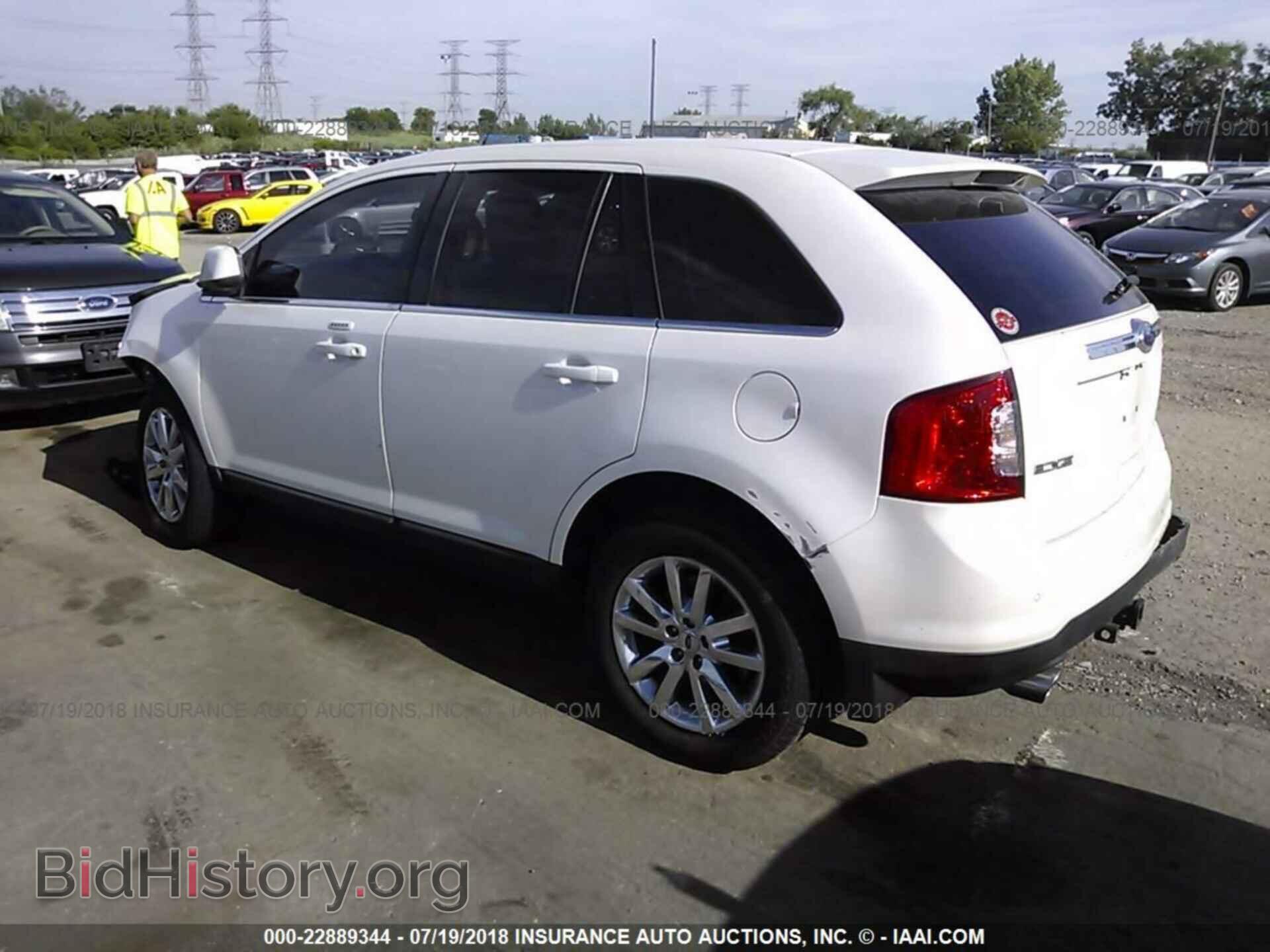2011 Ford Edge - VIN: 2FMDK3KC2BBA80631 - Photo 3