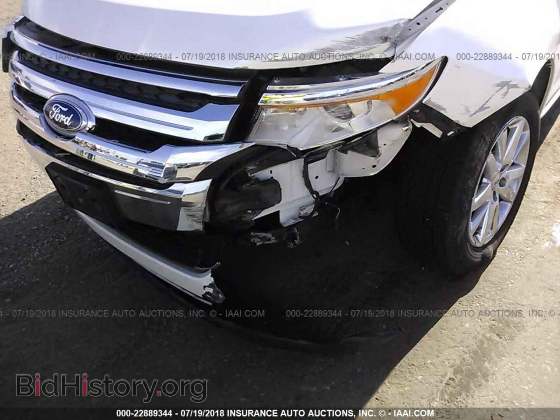 2011 Ford Edge - VIN: 2FMDK3KC2BBA80631 - Photo 6