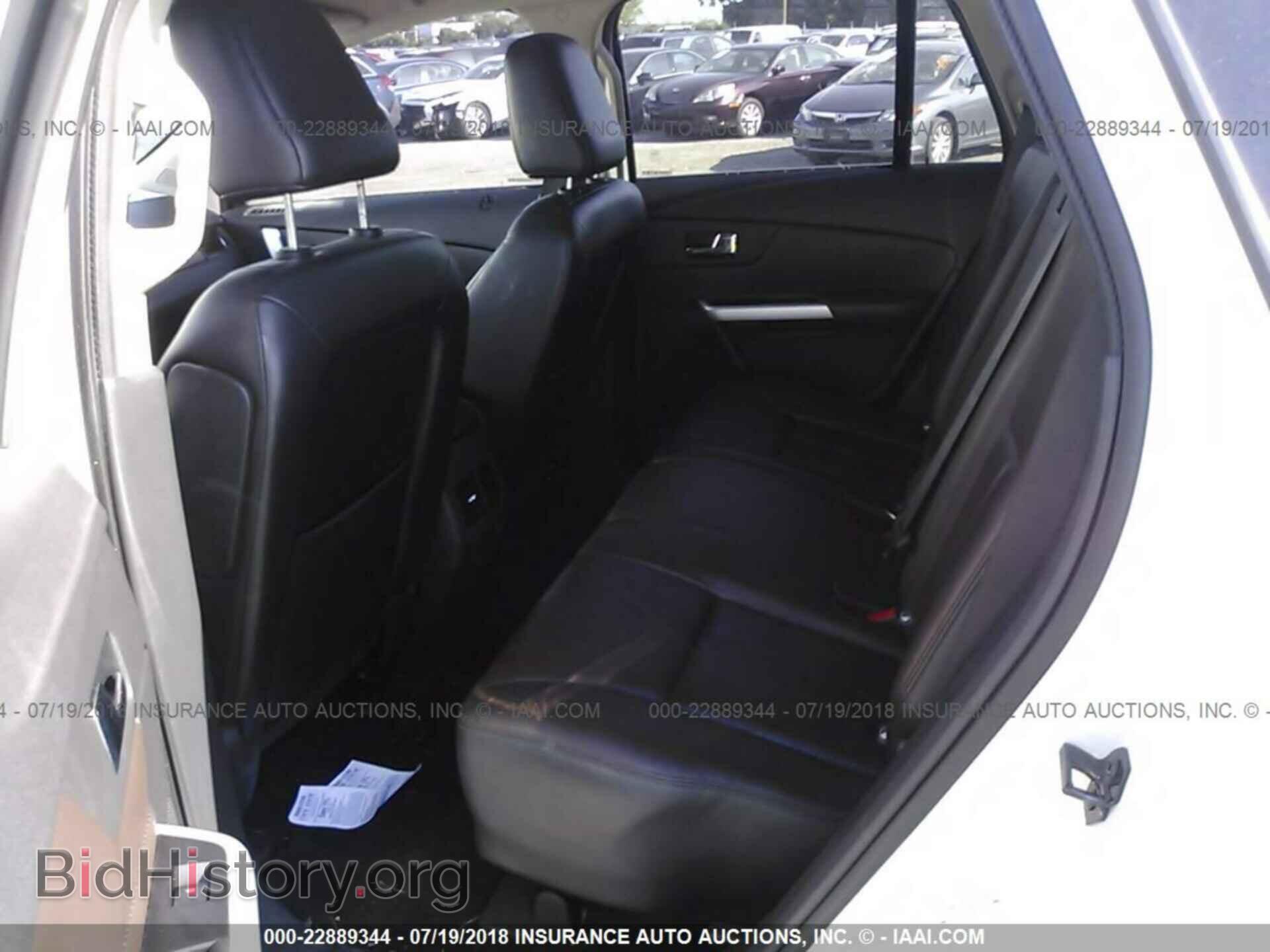 2011 Ford Edge - VIN: 2FMDK3KC2BBA80631 - Photo 8