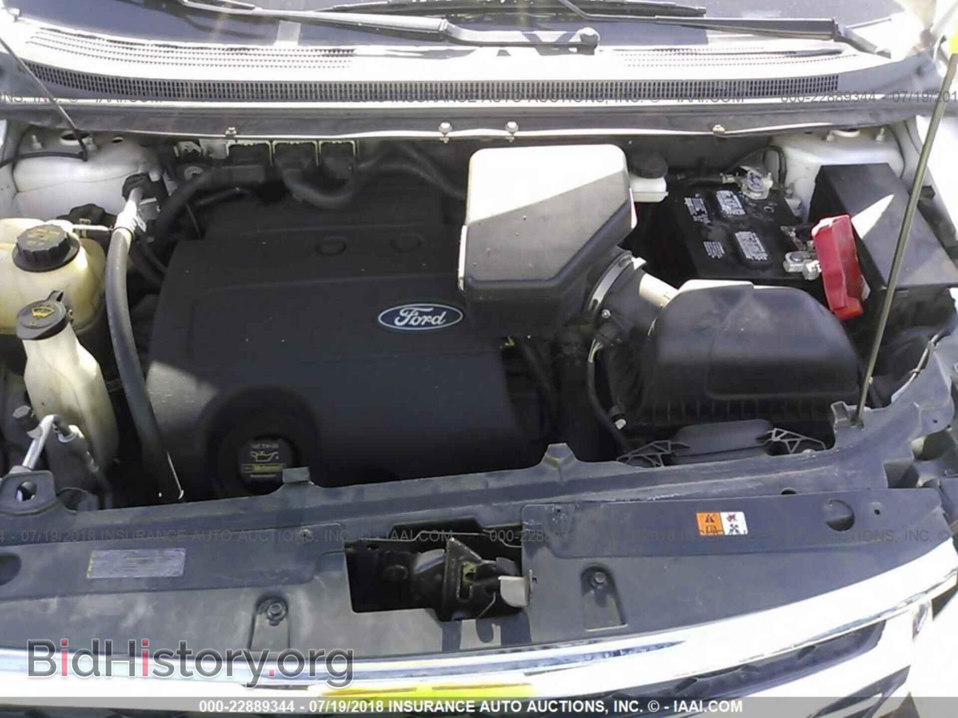 2011 Ford Edge - VIN: 2FMDK3KC2BBA80631 - Photo 10