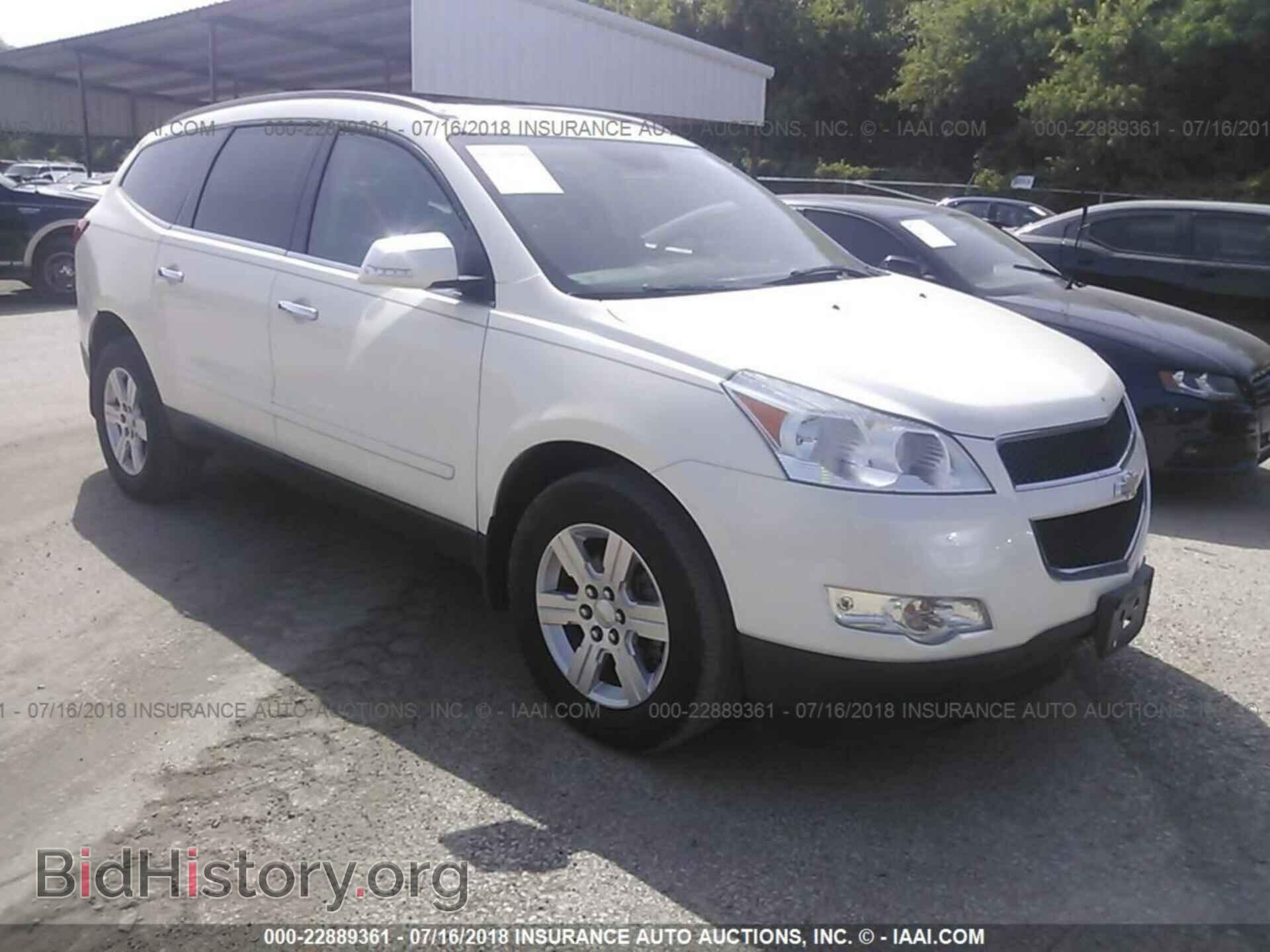 Фотография 1GNKRGED5CJ384382 - Chevrolet Traverse 2012