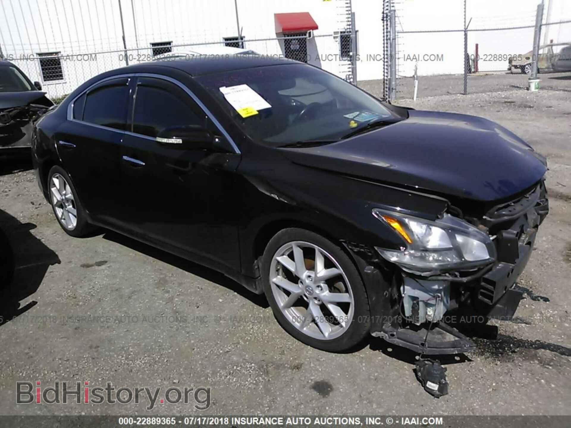 Фотография 1N4AA5APXBC808678 - Nissan Maxima 2011