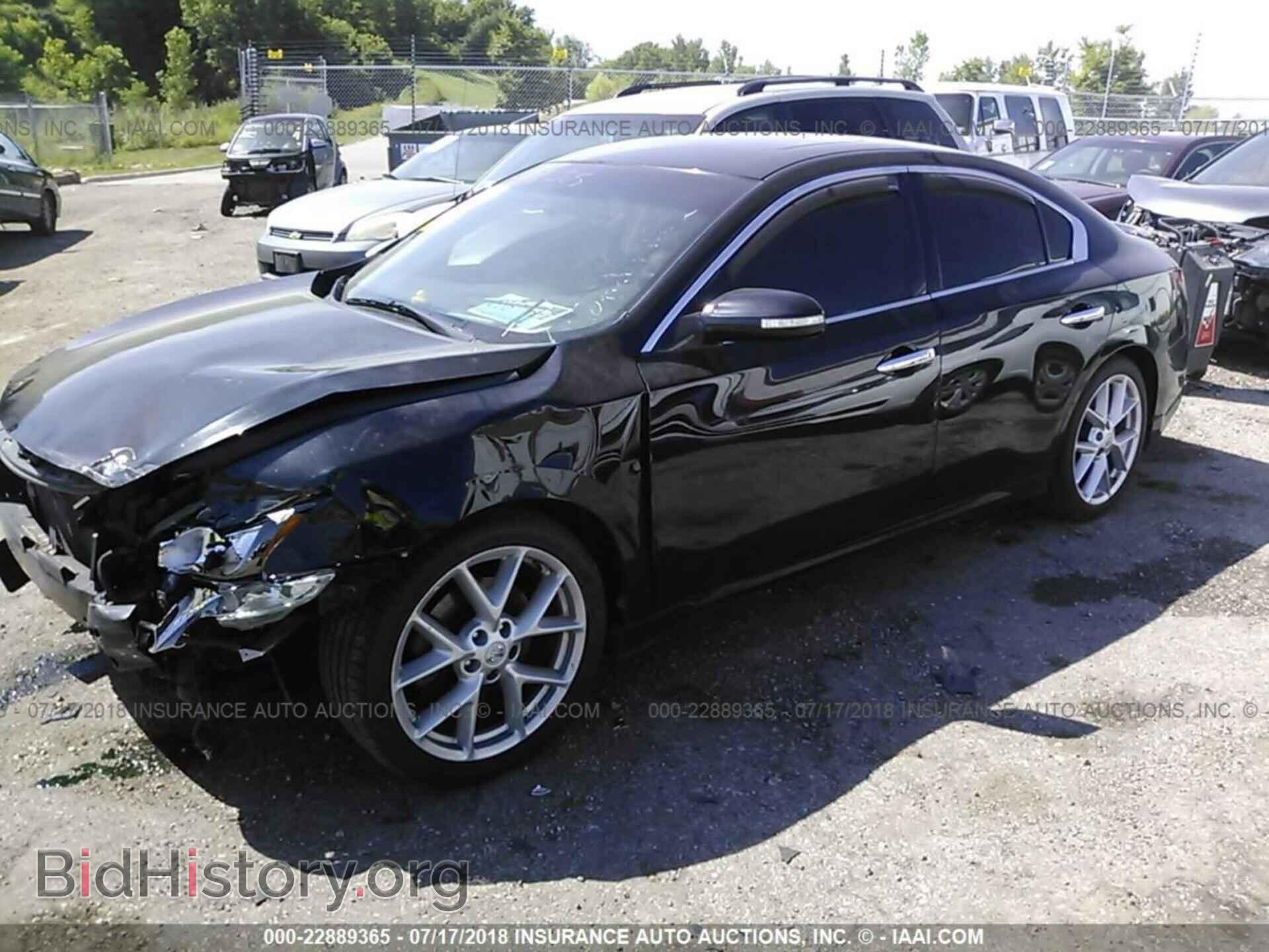 2011 Nissan Maxima - VIN: 1N4AA5APXBC808678 - Фото 2