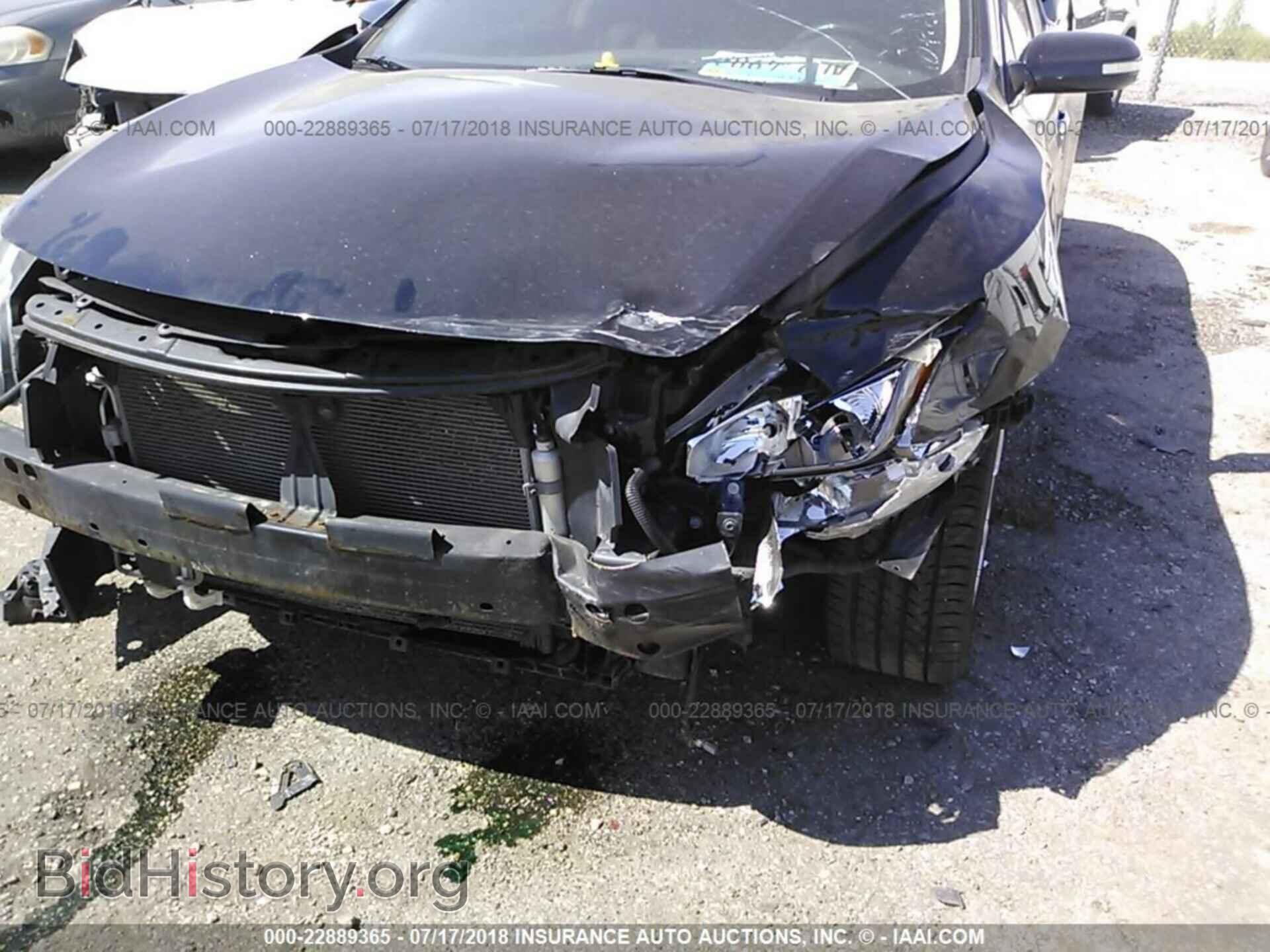 2011 Nissan Maxima - VIN: 1N4AA5APXBC808678 - Фото 6