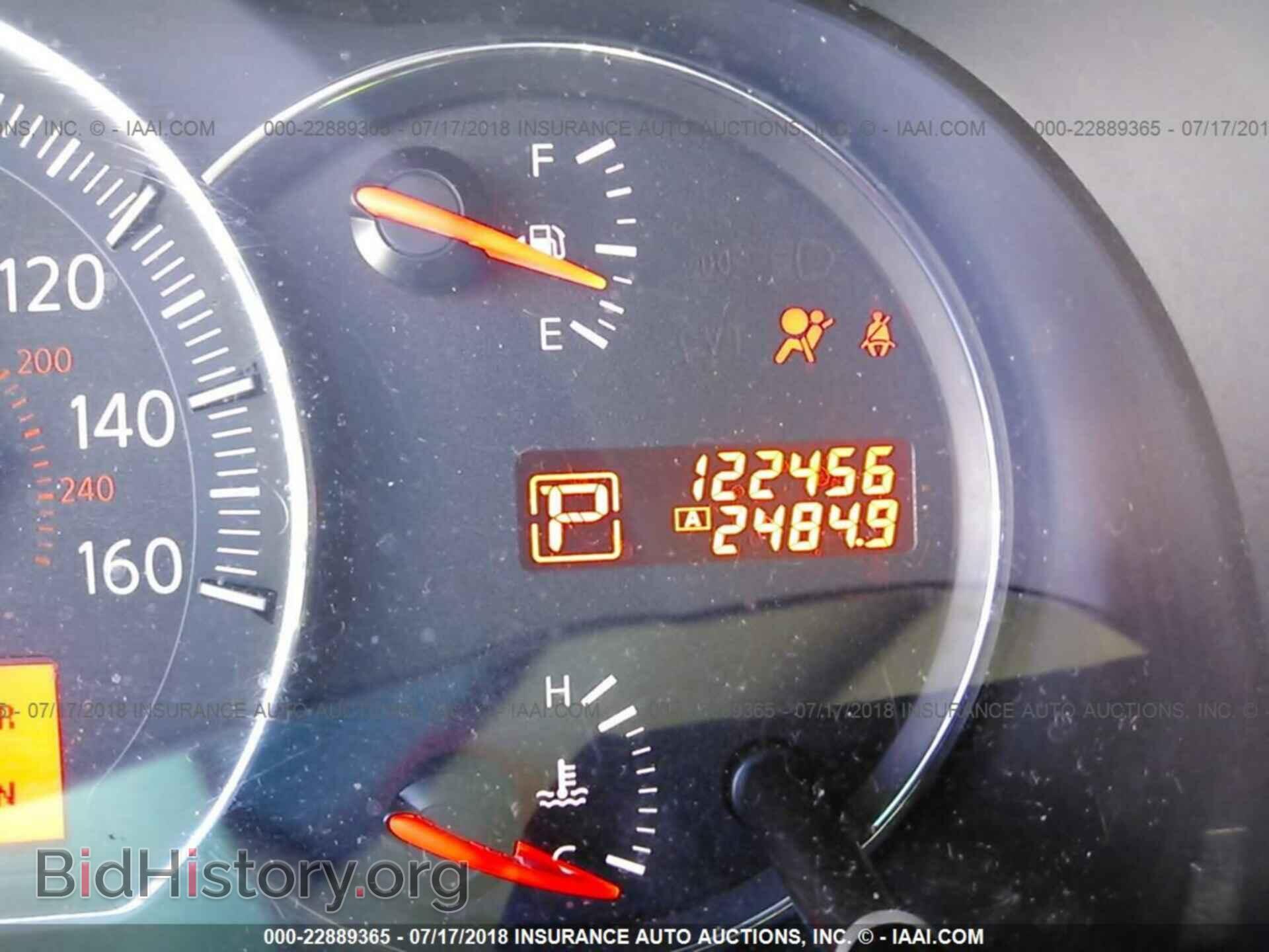 2011 Nissan Maxima - VIN: 1N4AA5APXBC808678 - Фото 7