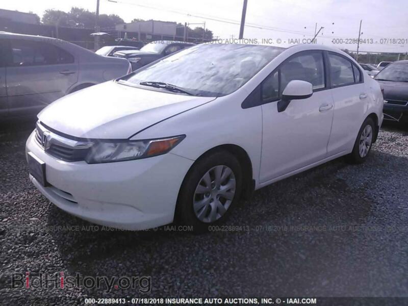 2012 Honda CIVIC (VIN 19XFB2F57CE082906) — фото 2 из 10
