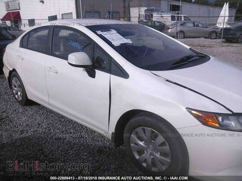 2012 Honda CIVIC (VIN 19XFB2F57CE082906) — фото 6 из 10