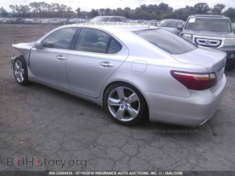 2011 Lexus LS (VIN JTHBL5EF1B5103281) — photo 3 of 10