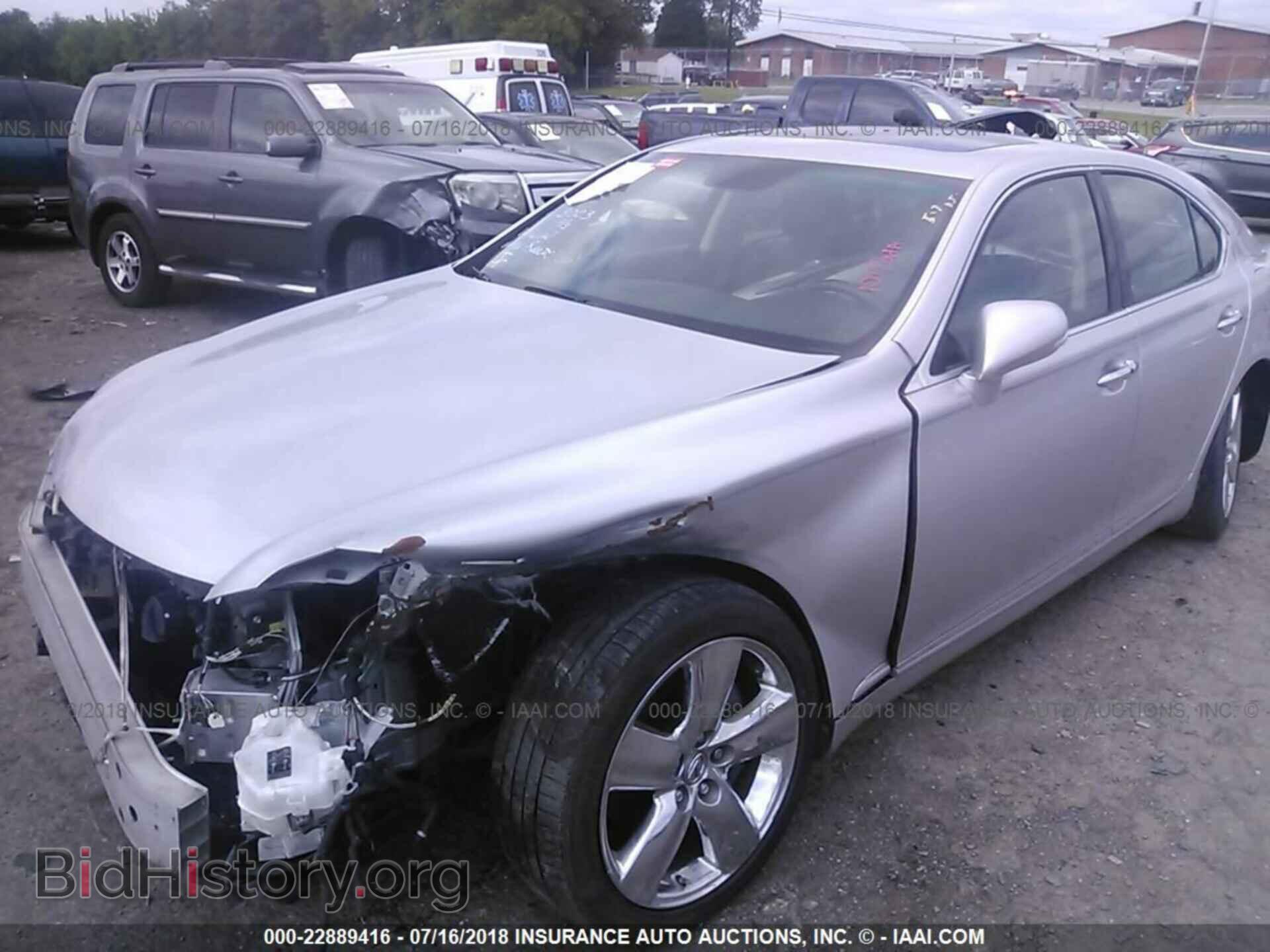 2011 Lexus Ls - VIN: JTHBL5EF1B5103281 - Фото 6