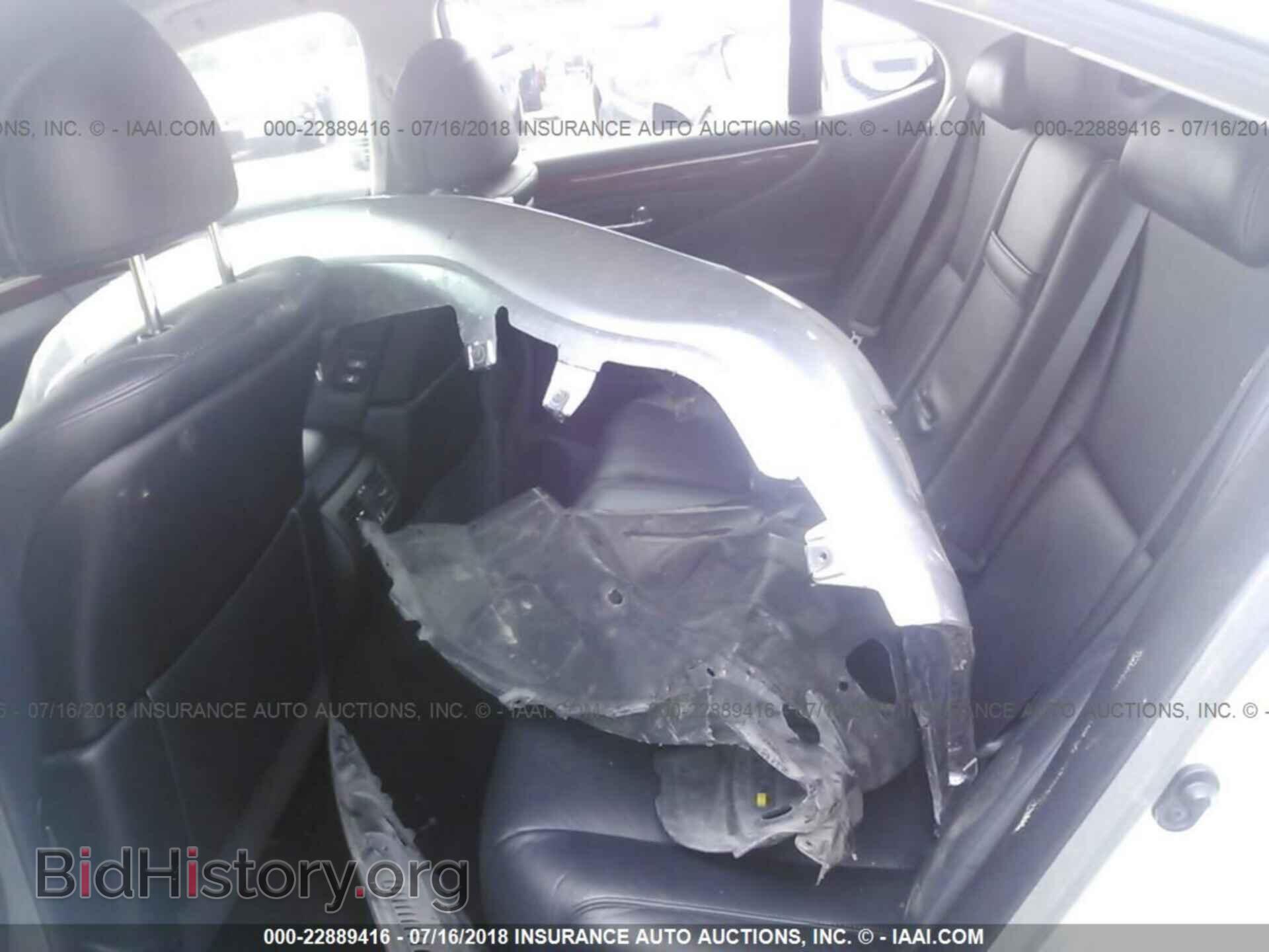 2011 Lexus Ls - VIN: JTHBL5EF1B5103281 - Фото 8