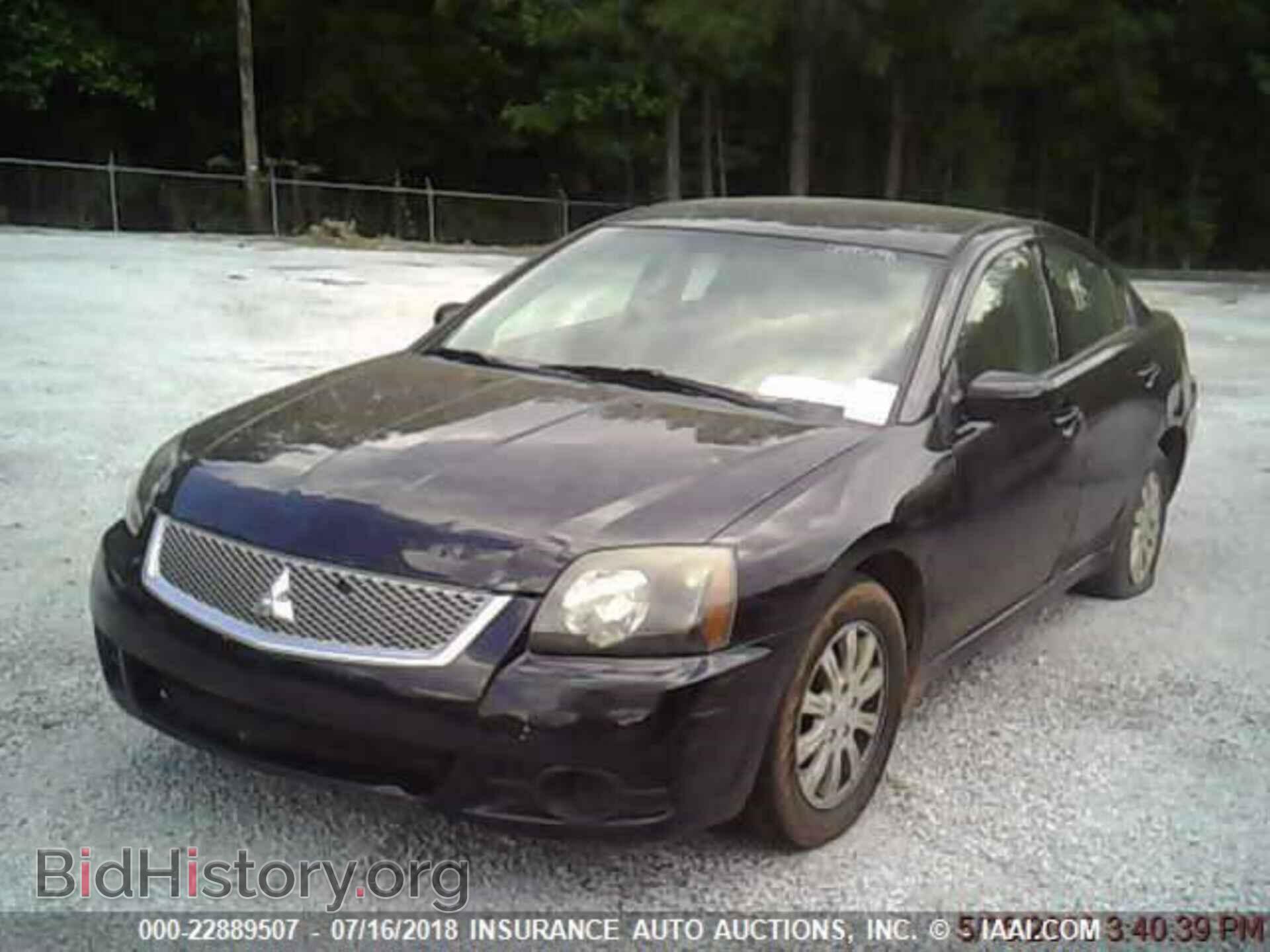 Photo 4A32B2FF6CE021532 - Mitsubishi Galant 2012