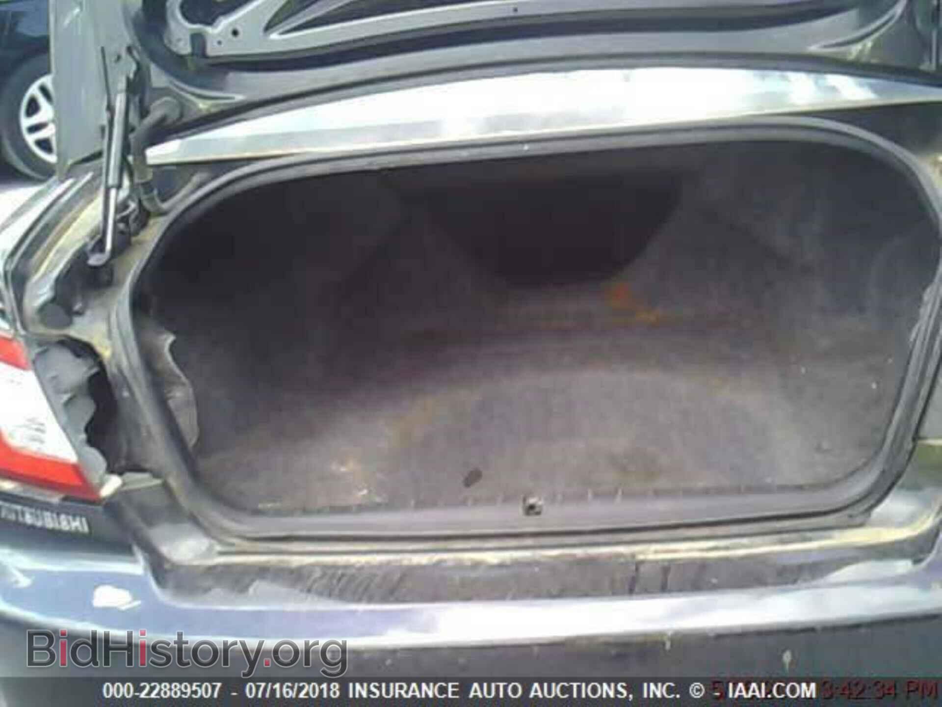 2012 Mitsubishi Galant - VIN: 4A32B2FF6CE021532 - Фото 3
