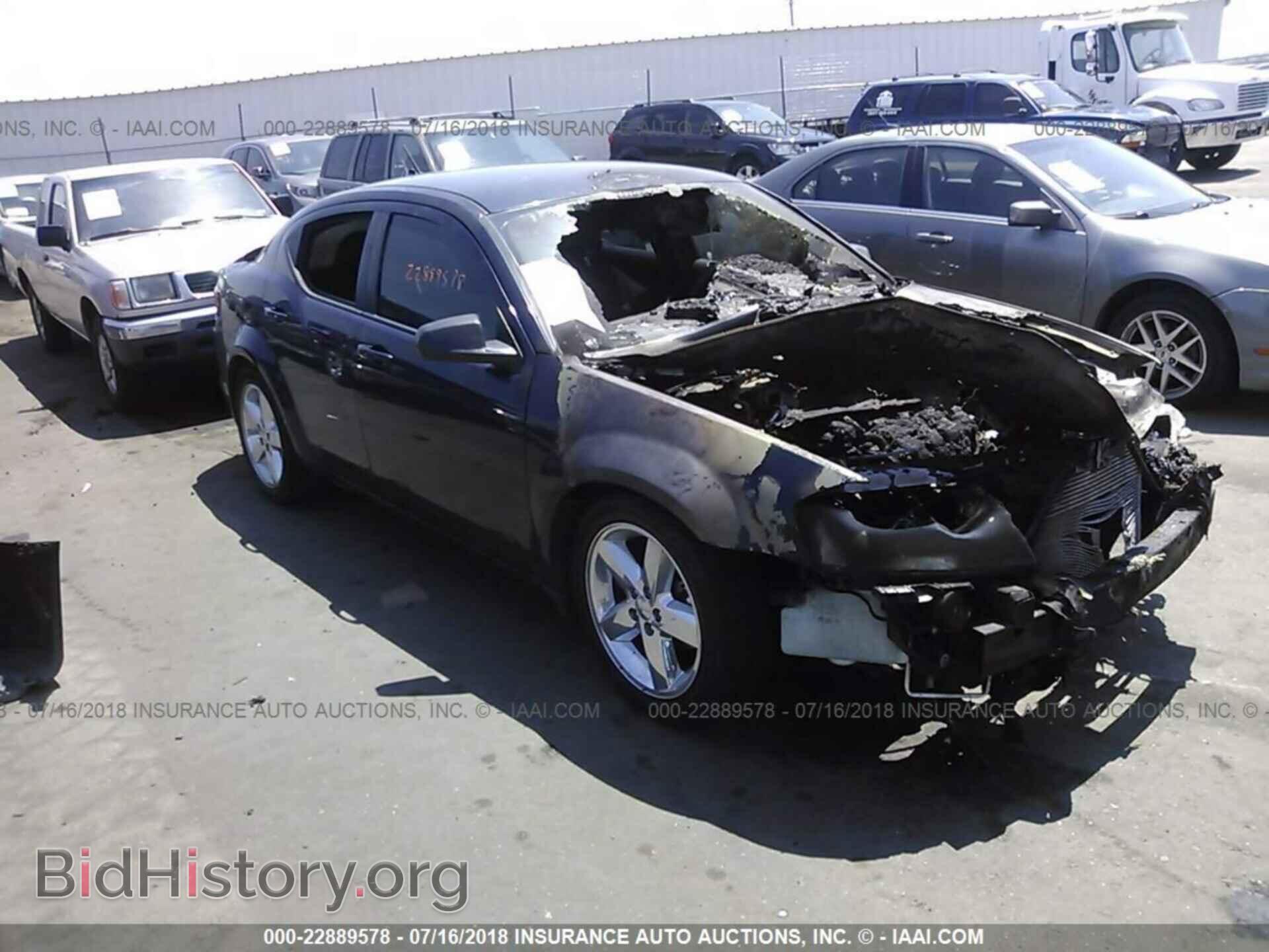 Фотография 1C3CDZAB6DN657792 - Dodge Avenger 2013