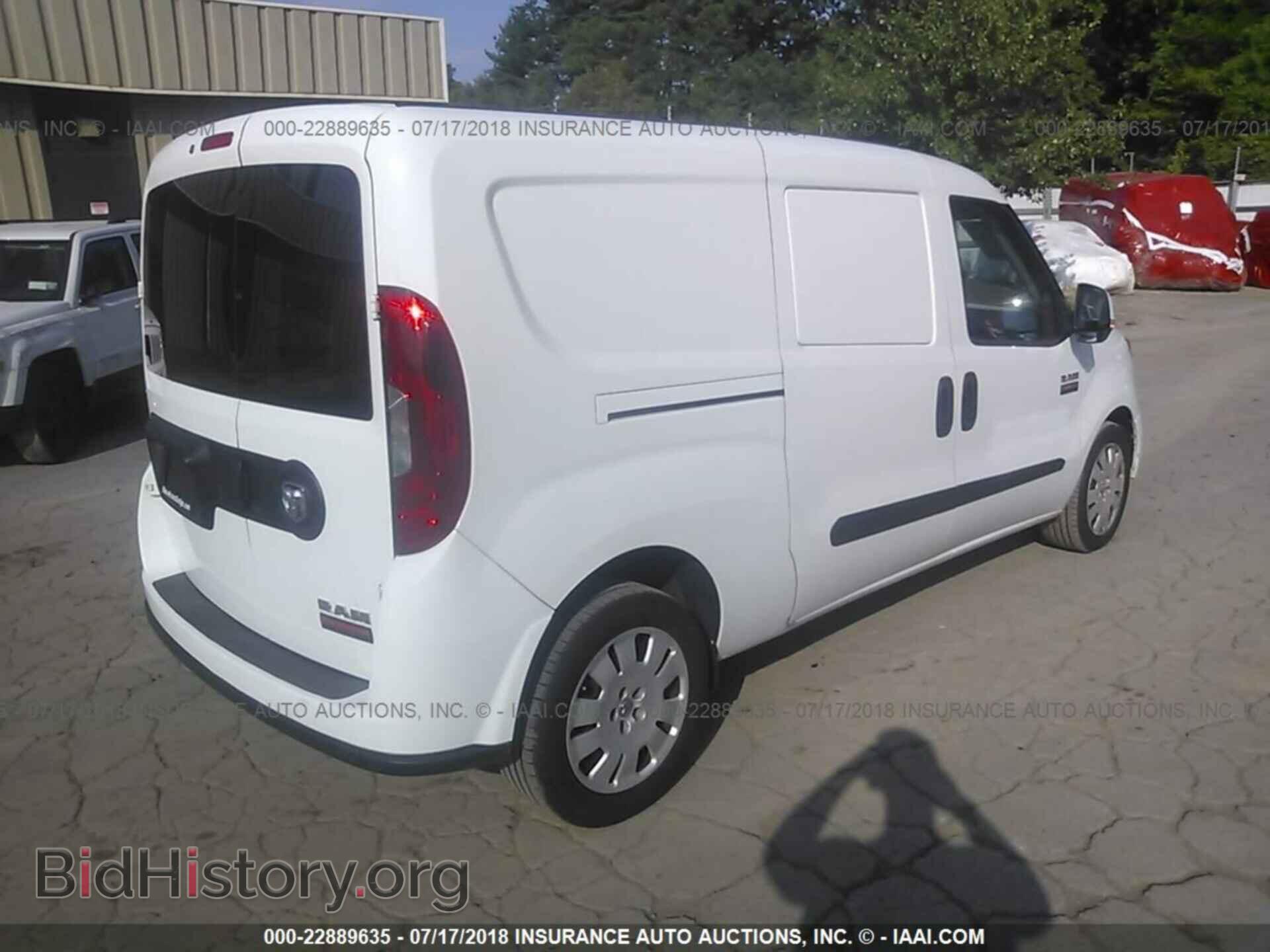 2015 Ram Promaster - VIN: ZFBERFBT4F6955513 - Photo 4