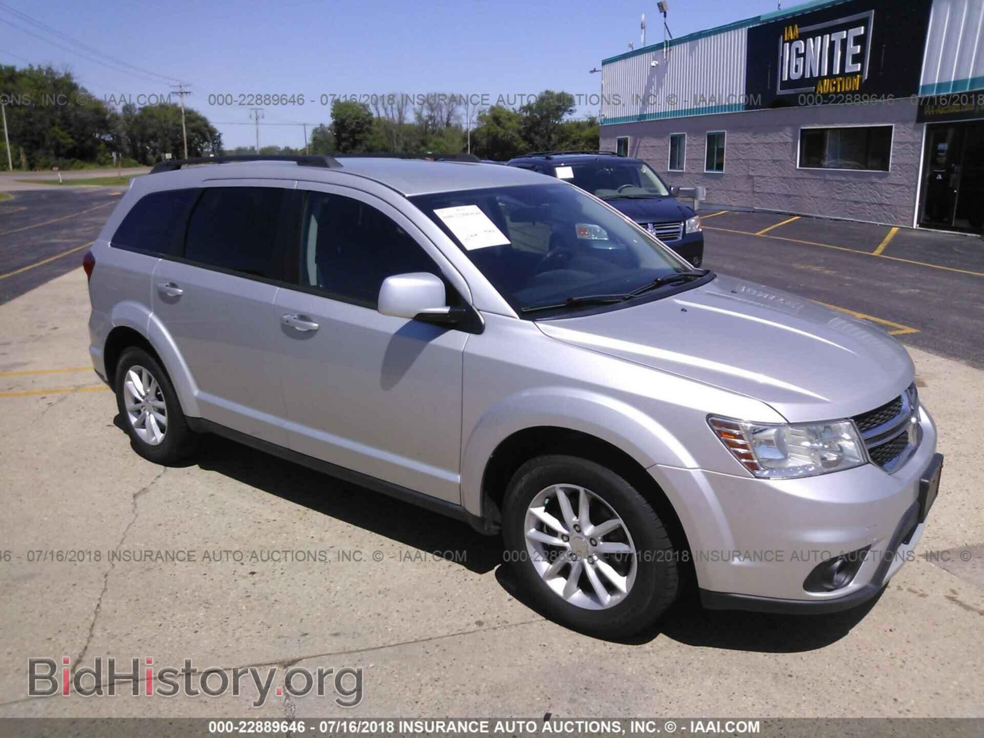 Фотография 3C4PDCBG2DT659317 - Dodge Journey 2013