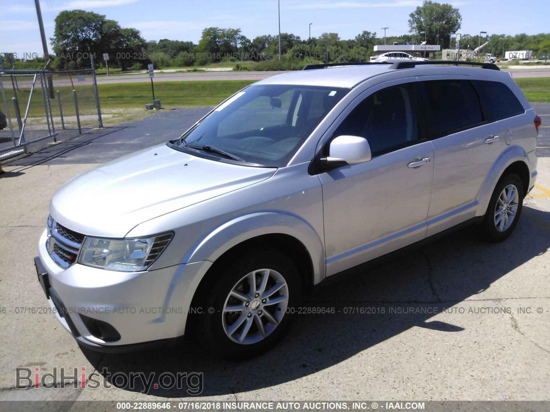 2013 Dodge Journey - VIN: 3C4PDCBG2DT659317 - Фото 2