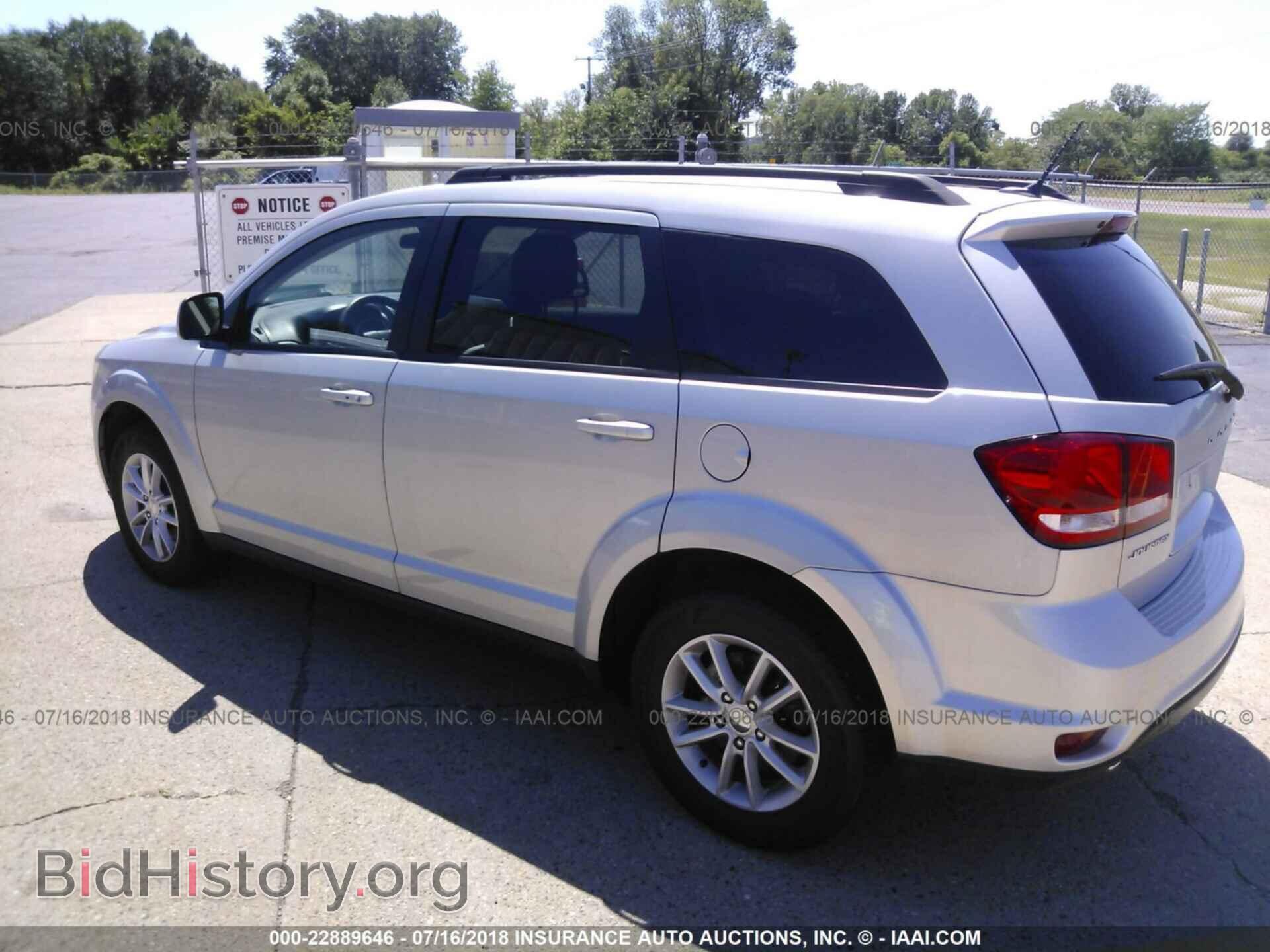2013 Dodge Journey - VIN: 3C4PDCBG2DT659317 - Фото 3
