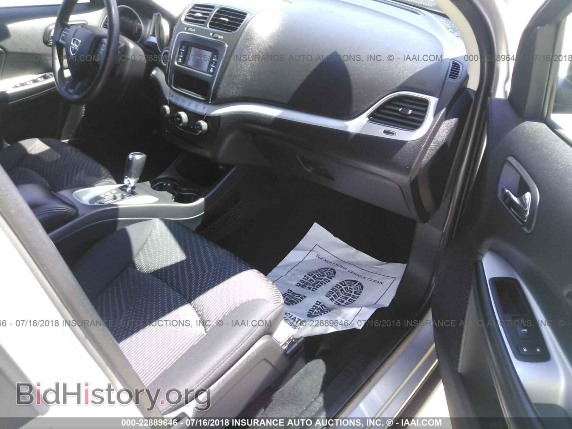 2013 Dodge Journey - VIN: 3C4PDCBG2DT659317 - Фото 5