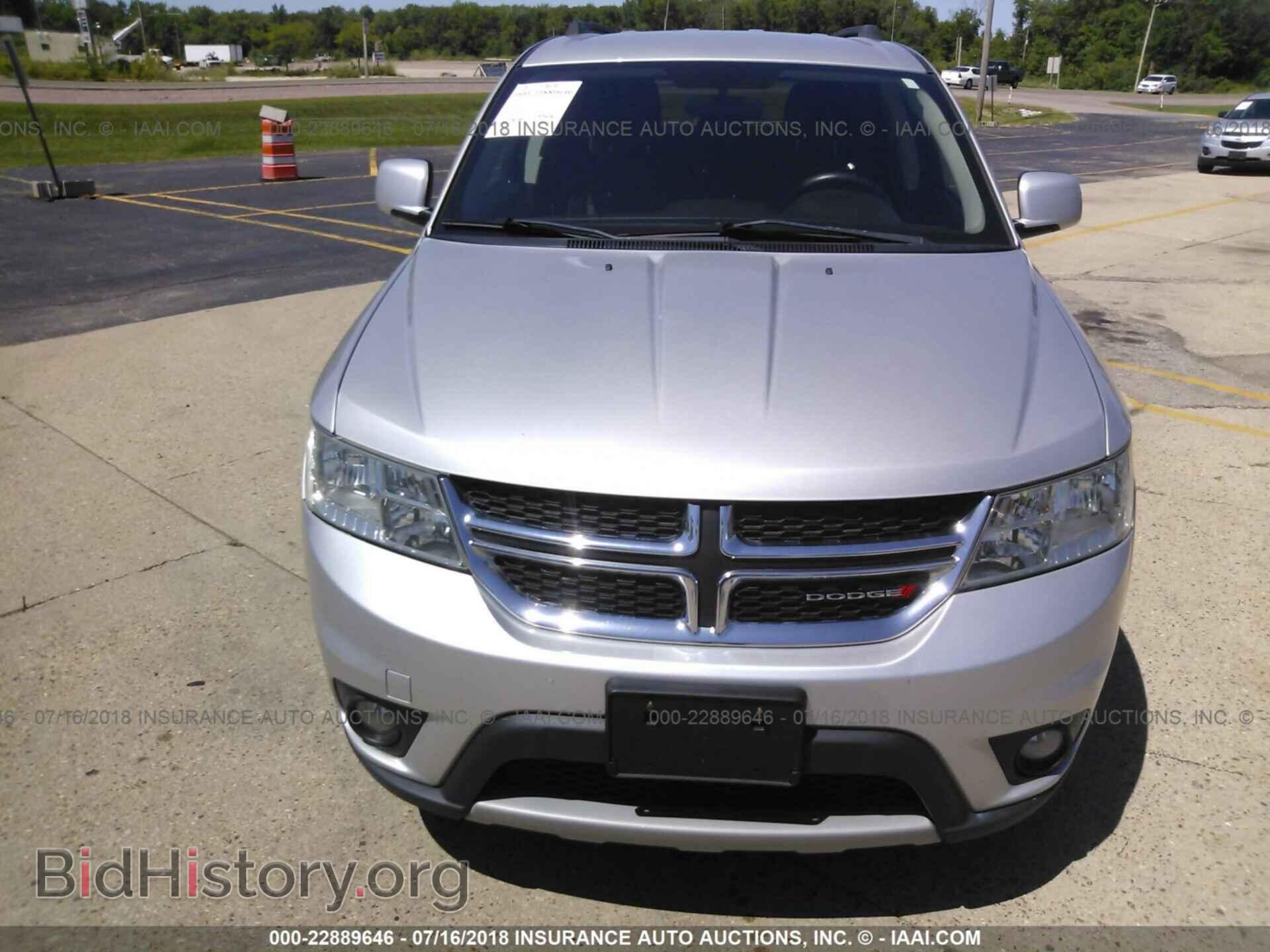 2013 Dodge Journey - VIN: 3C4PDCBG2DT659317 - Фото 6