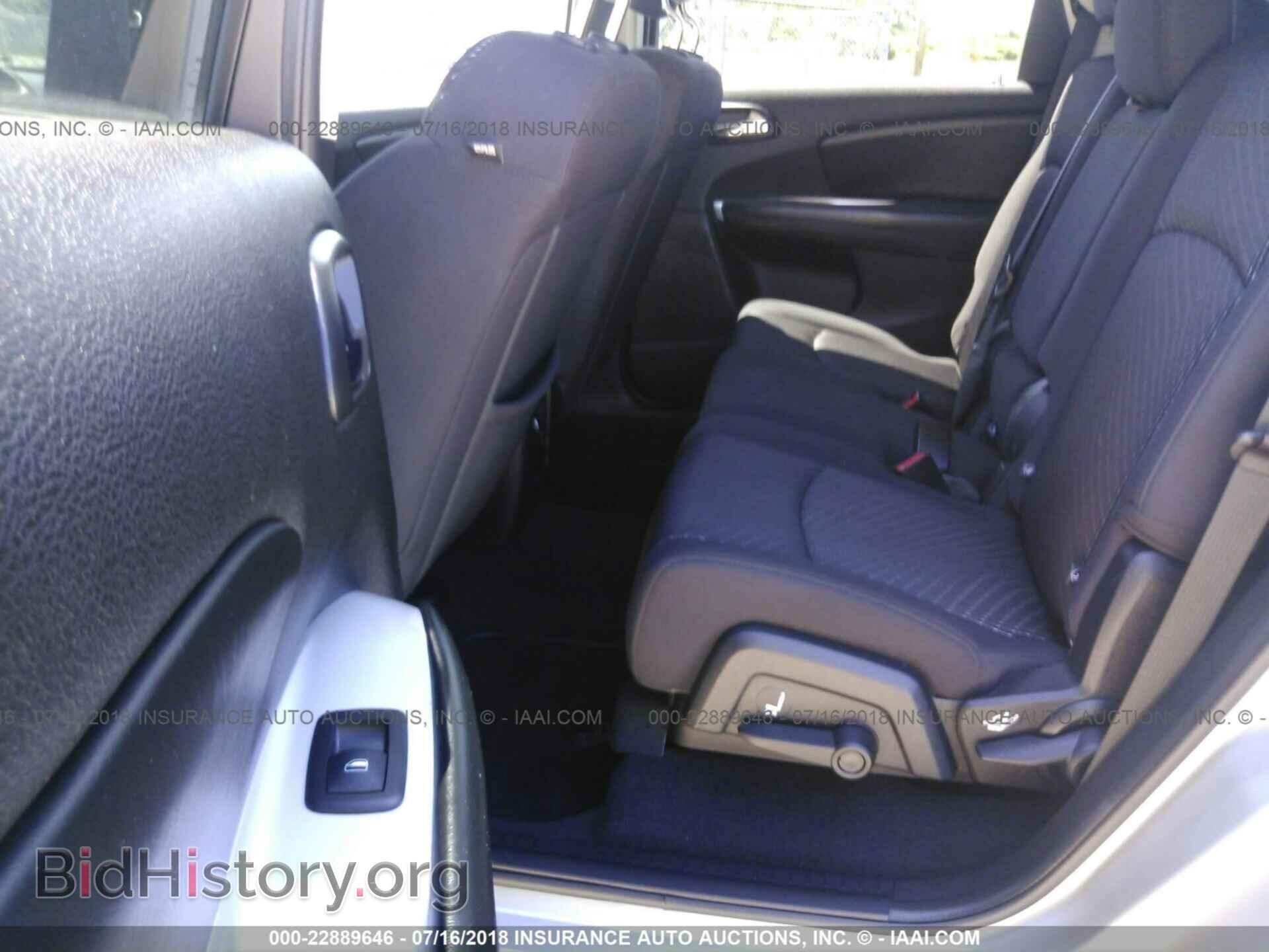 2013 Dodge Journey - VIN: 3C4PDCBG2DT659317 - Фото 8