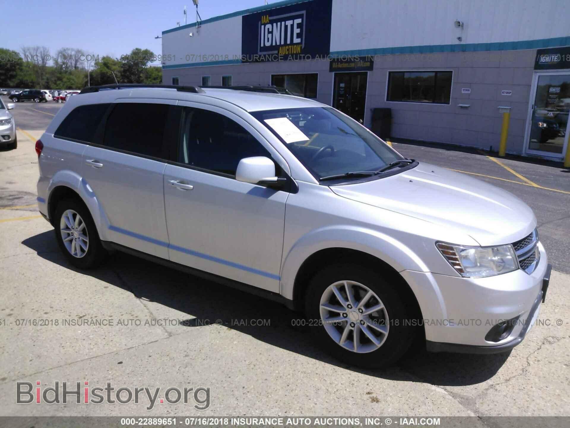 Фотография 3C4PDDBG3ET211692 - Dodge Journey 2014