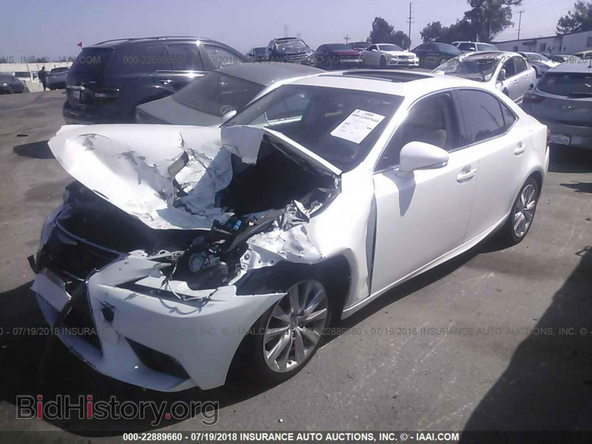 2015 Lexus Is - VIN: JTHBF1D27F5069173 - Фото 2