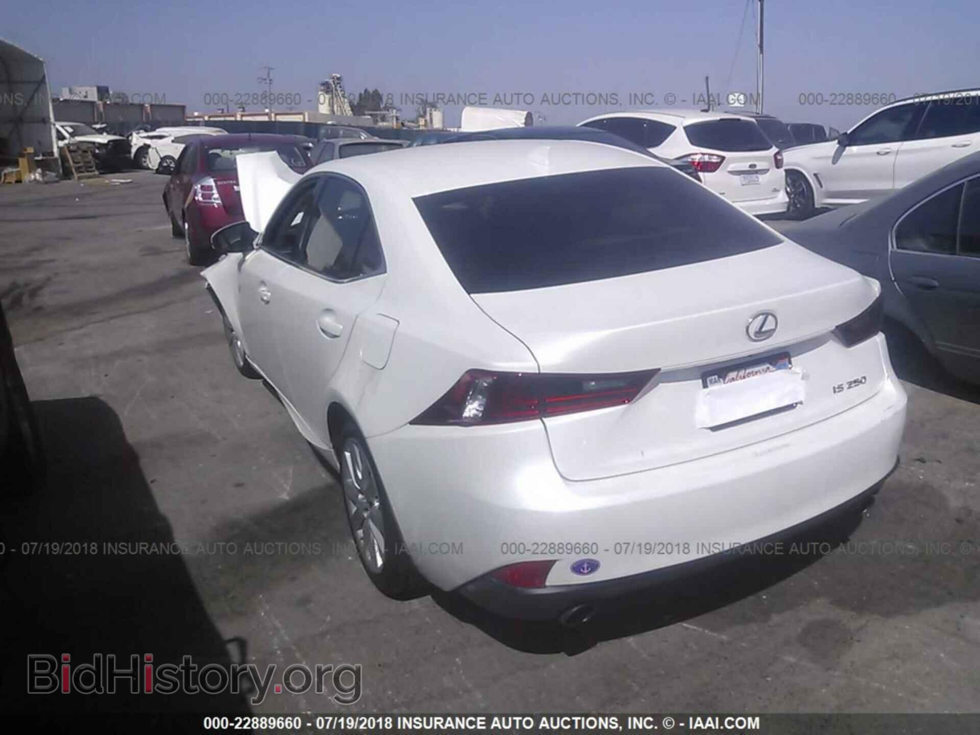 2015 Lexus Is - VIN: JTHBF1D27F5069173 - Фото 3