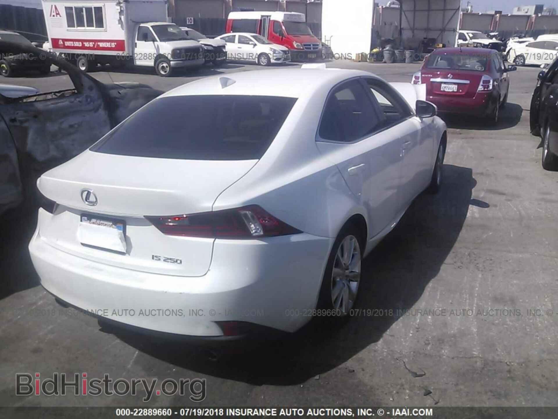 2015 Lexus Is - VIN: JTHBF1D27F5069173 - Фото 4