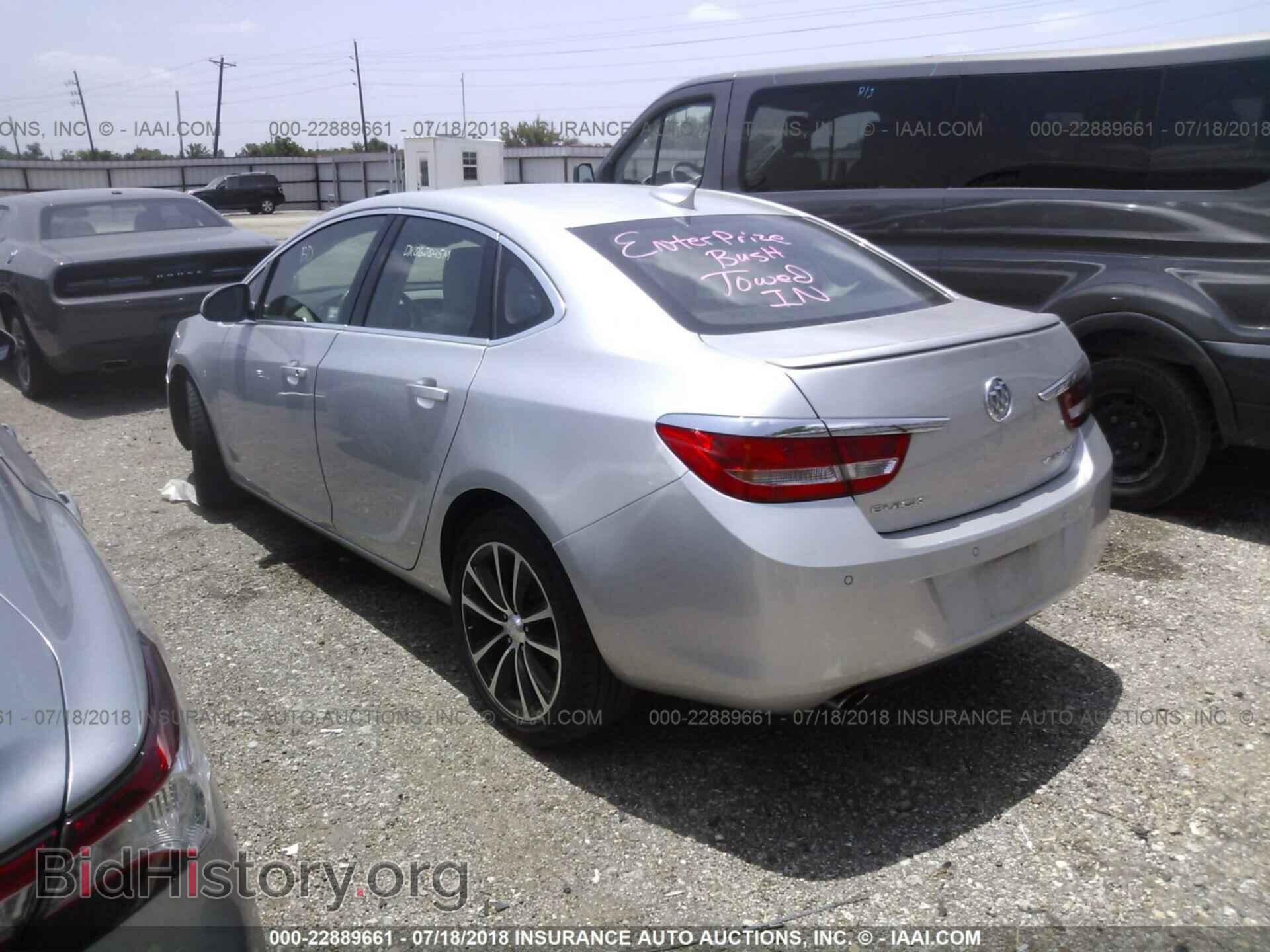 2017 Buick Verano - VIN: 1G4PR5SK8H4106423 - Фото 3