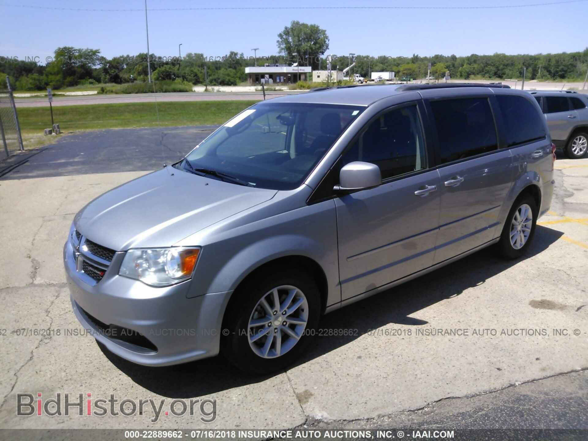 2015 Dodge Grand caravan - VIN: 2C4RDGCG1FR658583 - Фото 2