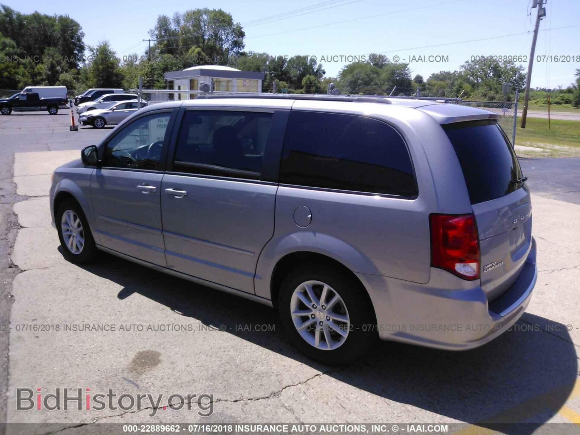 2015 Dodge Grand caravan - VIN: 2C4RDGCG1FR658583 - Фото 3