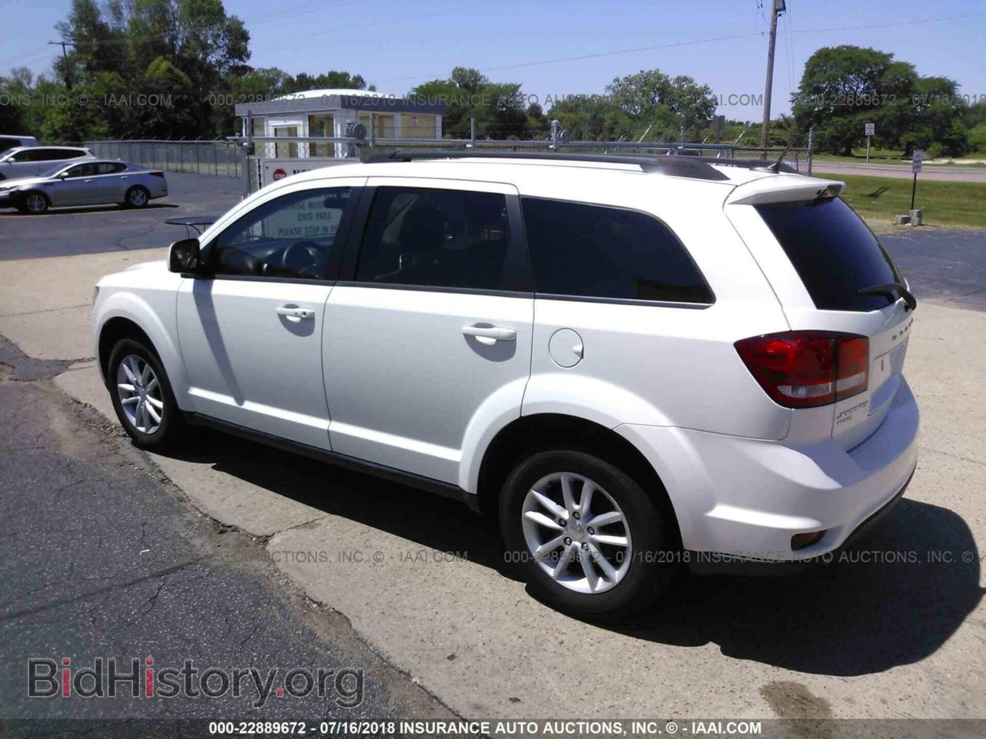 2014 Dodge Journey - VIN: 3C4PDDBG9ET161963 - Фото 3