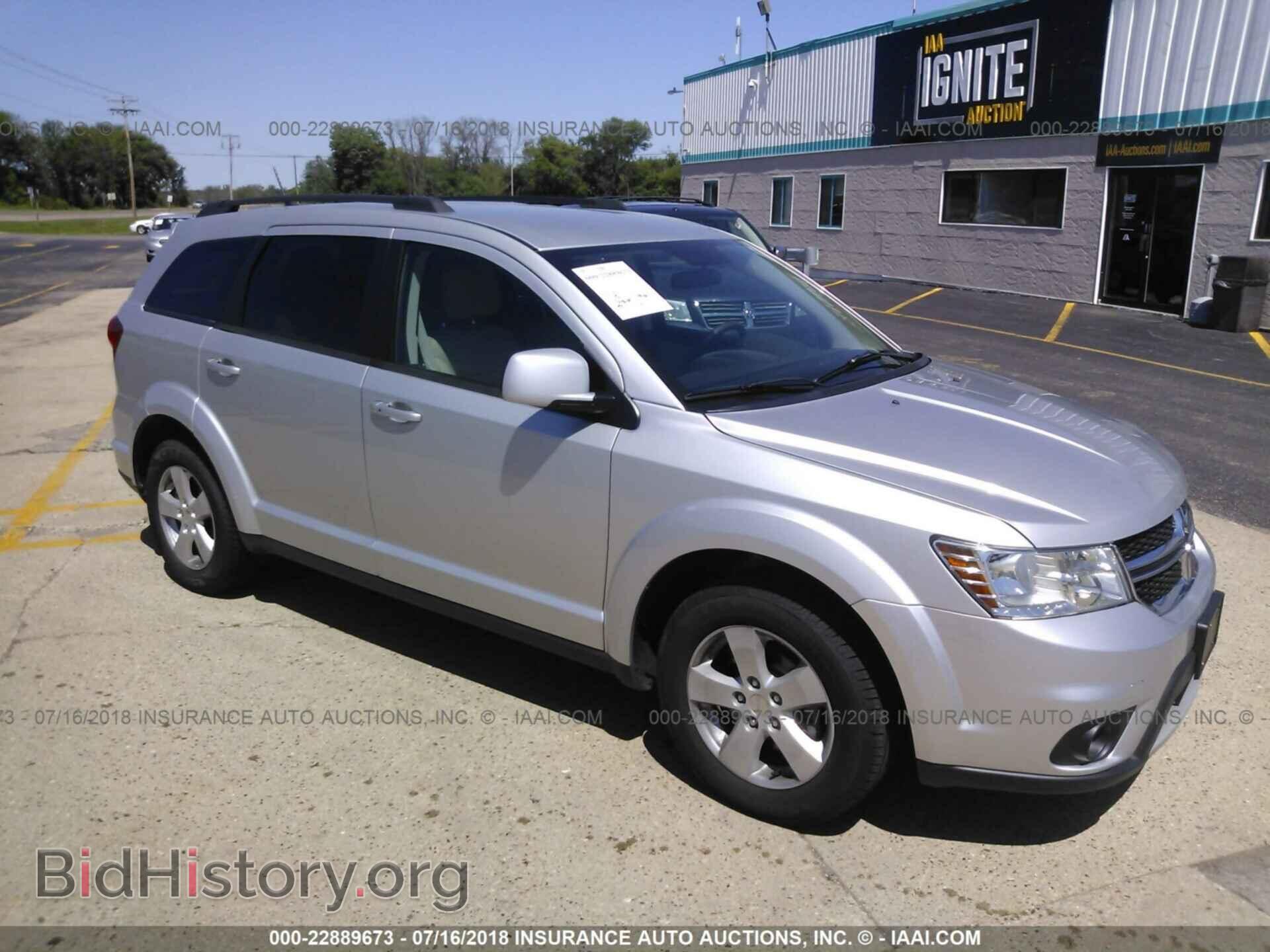 Фотография 3C4PDCBG9CT251914 - Dodge Journey 2012