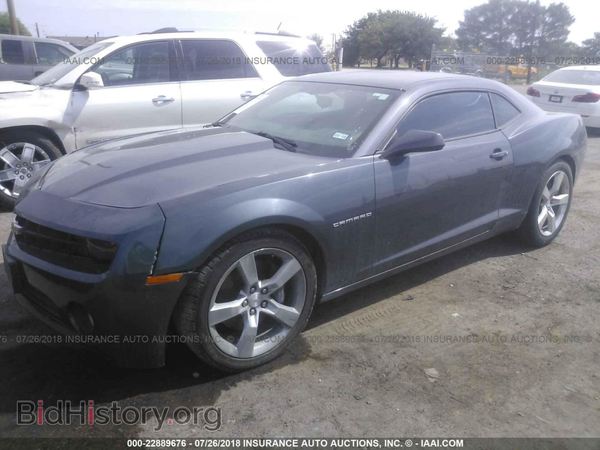 2011 Chevrolet Camaro - VIN: 2G1FB1ED8B9150400 - Фото 2