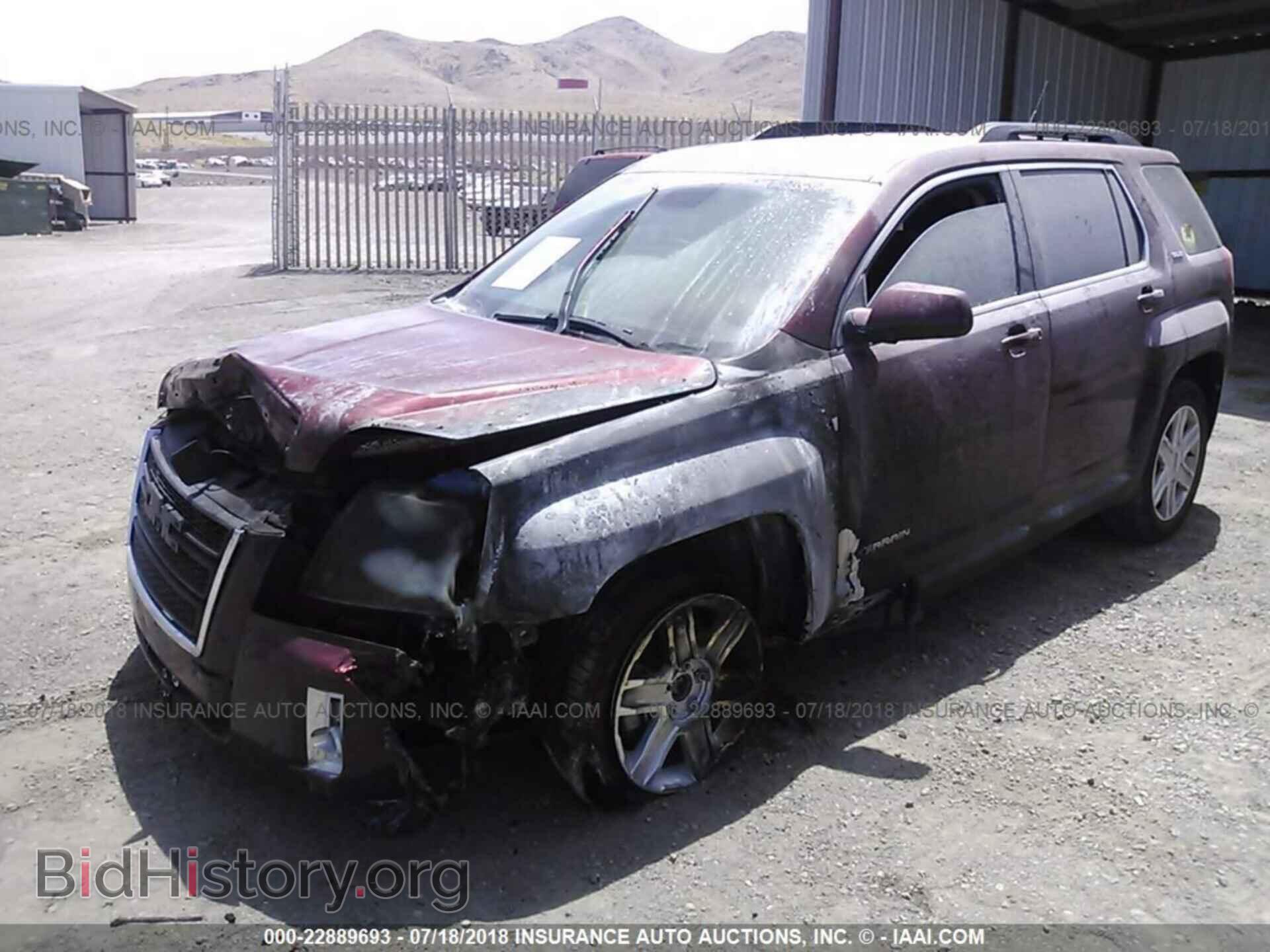 2012 Gmc Terrain - VIN: 2GKALSEK7C6310129 - Photo 2