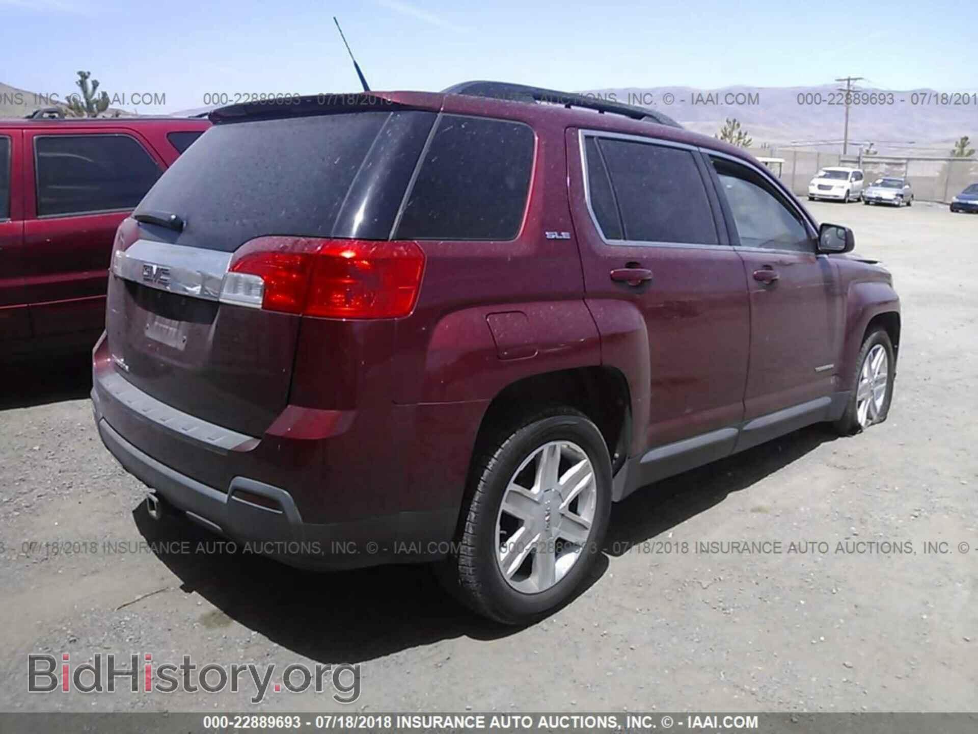 2012 Gmc Terrain - VIN: 2GKALSEK7C6310129 - Photo 4