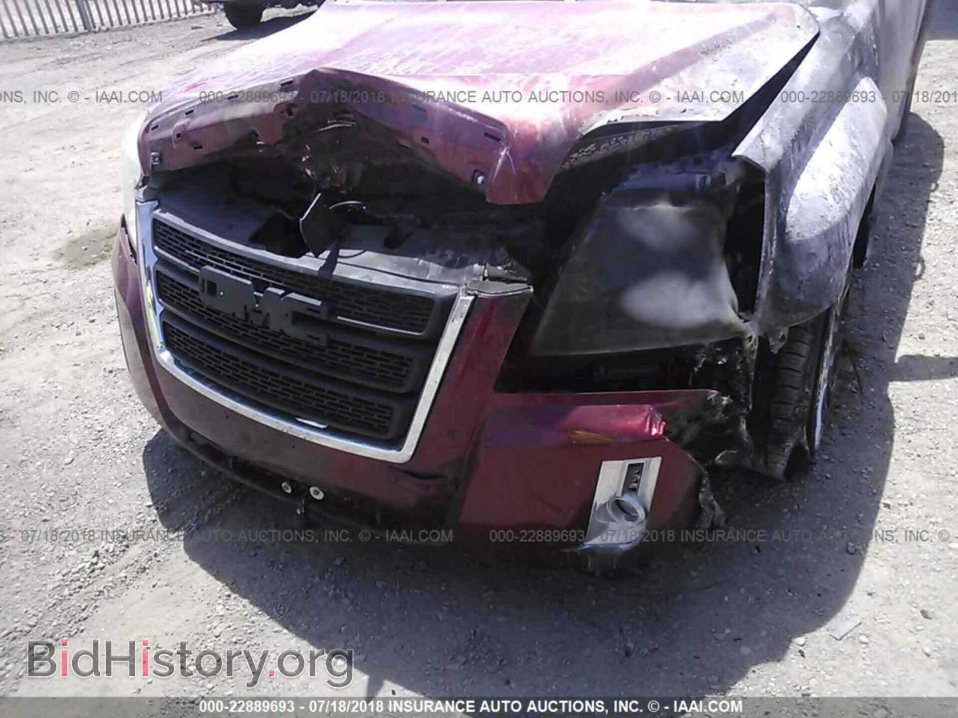 2012 Gmc Terrain - VIN: 2GKALSEK7C6310129 - Photo 6