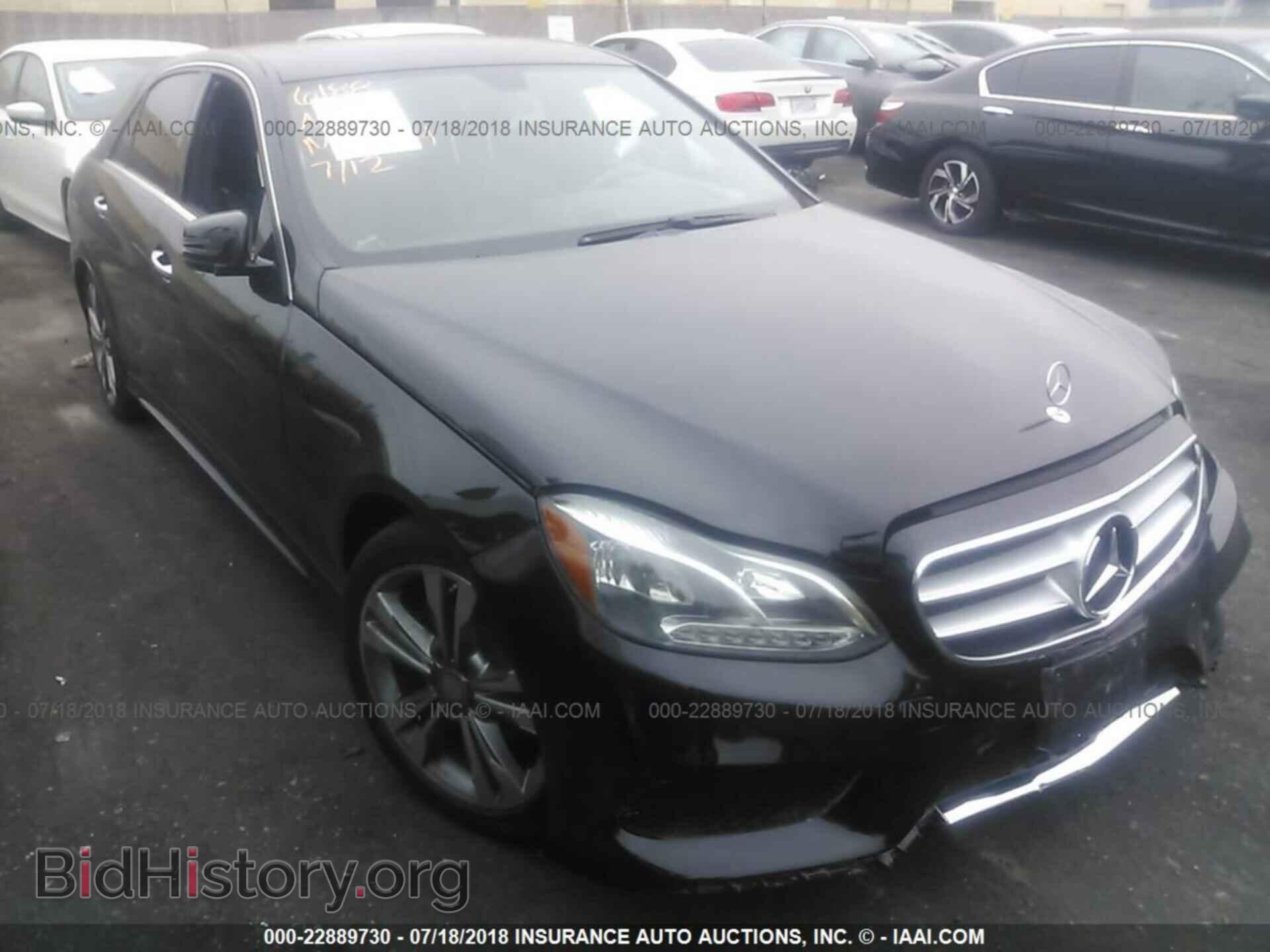 Photo WDDHF5KB4EB049085 - Mercedes-benz E 2014