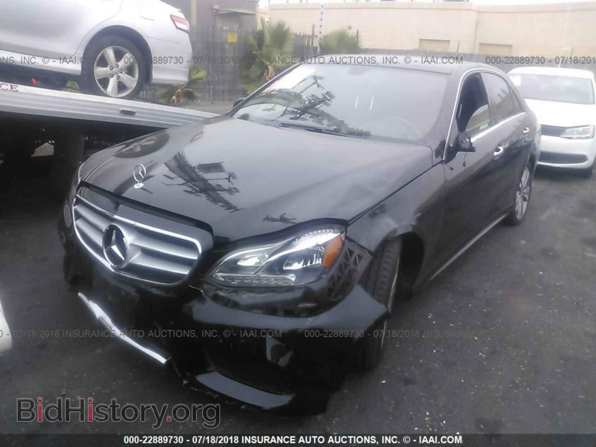 2014 Mercedes-benz E - VIN: WDDHF5KB4EB049085 - Фото 2