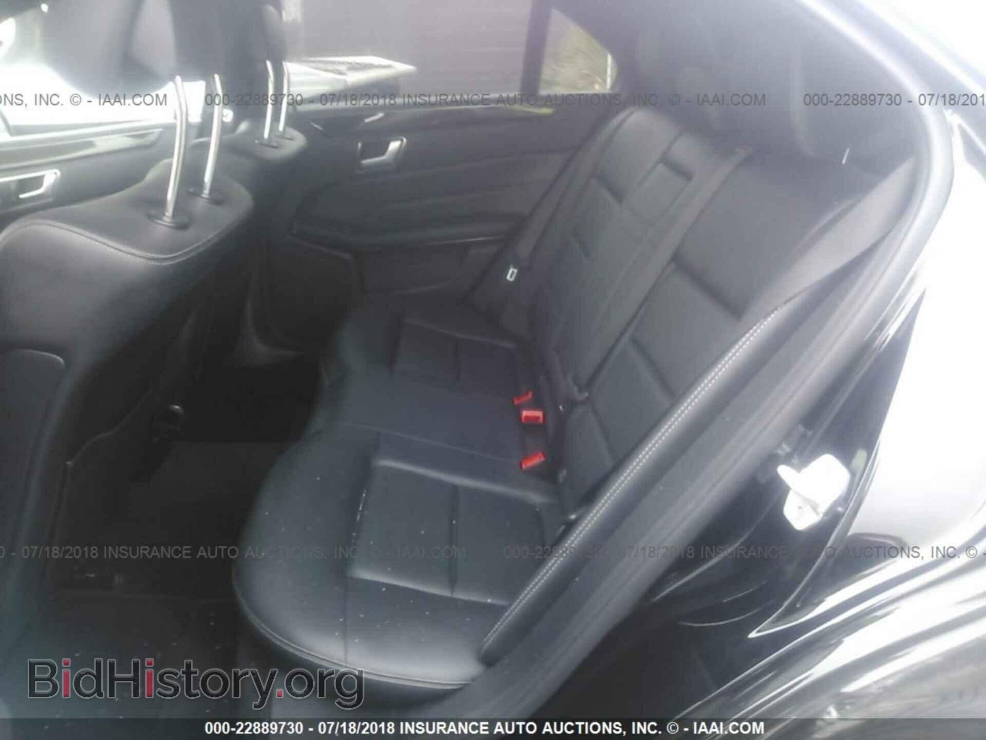 2014 Mercedes-benz E - VIN: WDDHF5KB4EB049085 - Фото 8