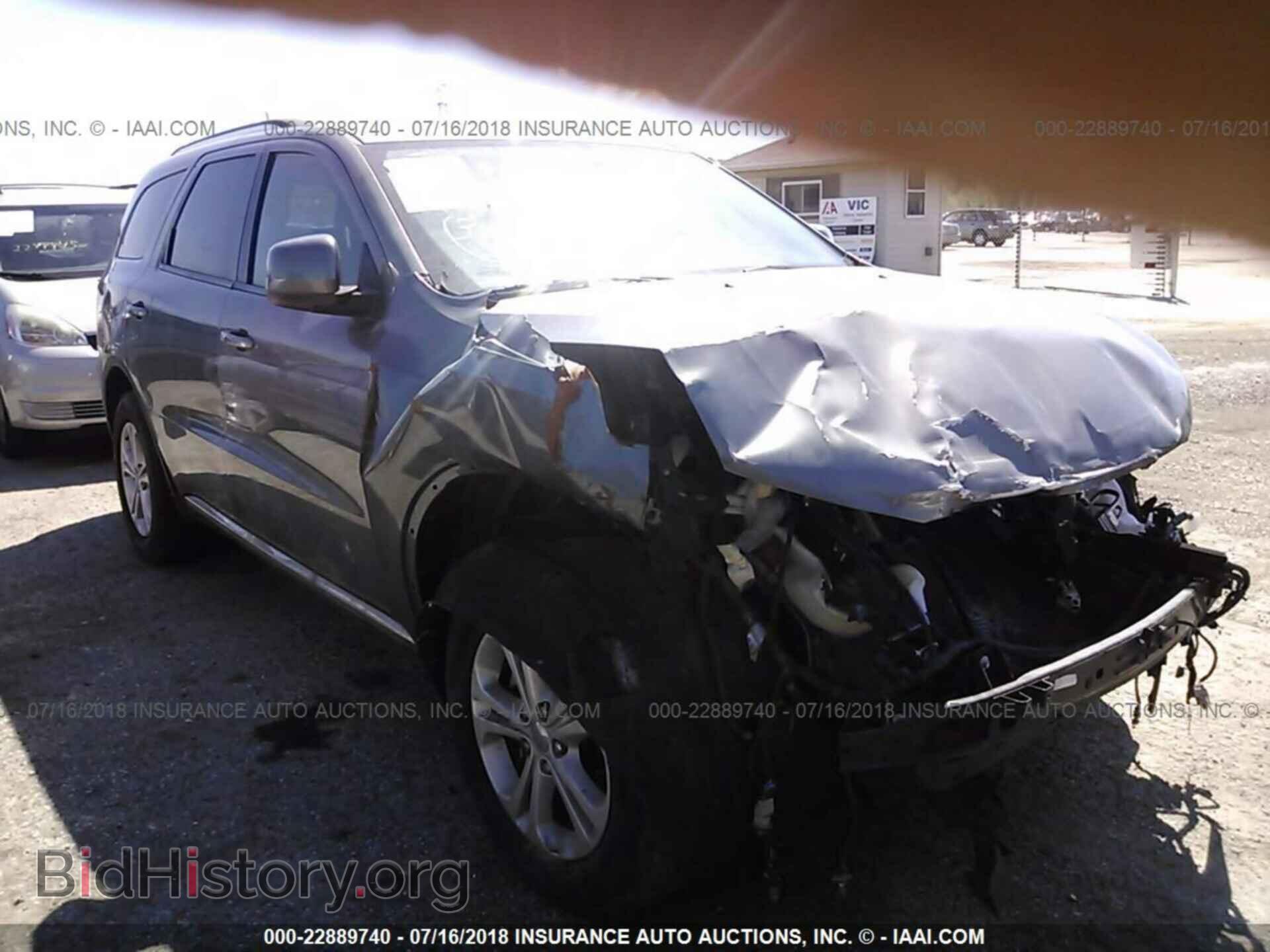 Photo 1C4RDHAG0CC260164 - Dodge Durango 2012
