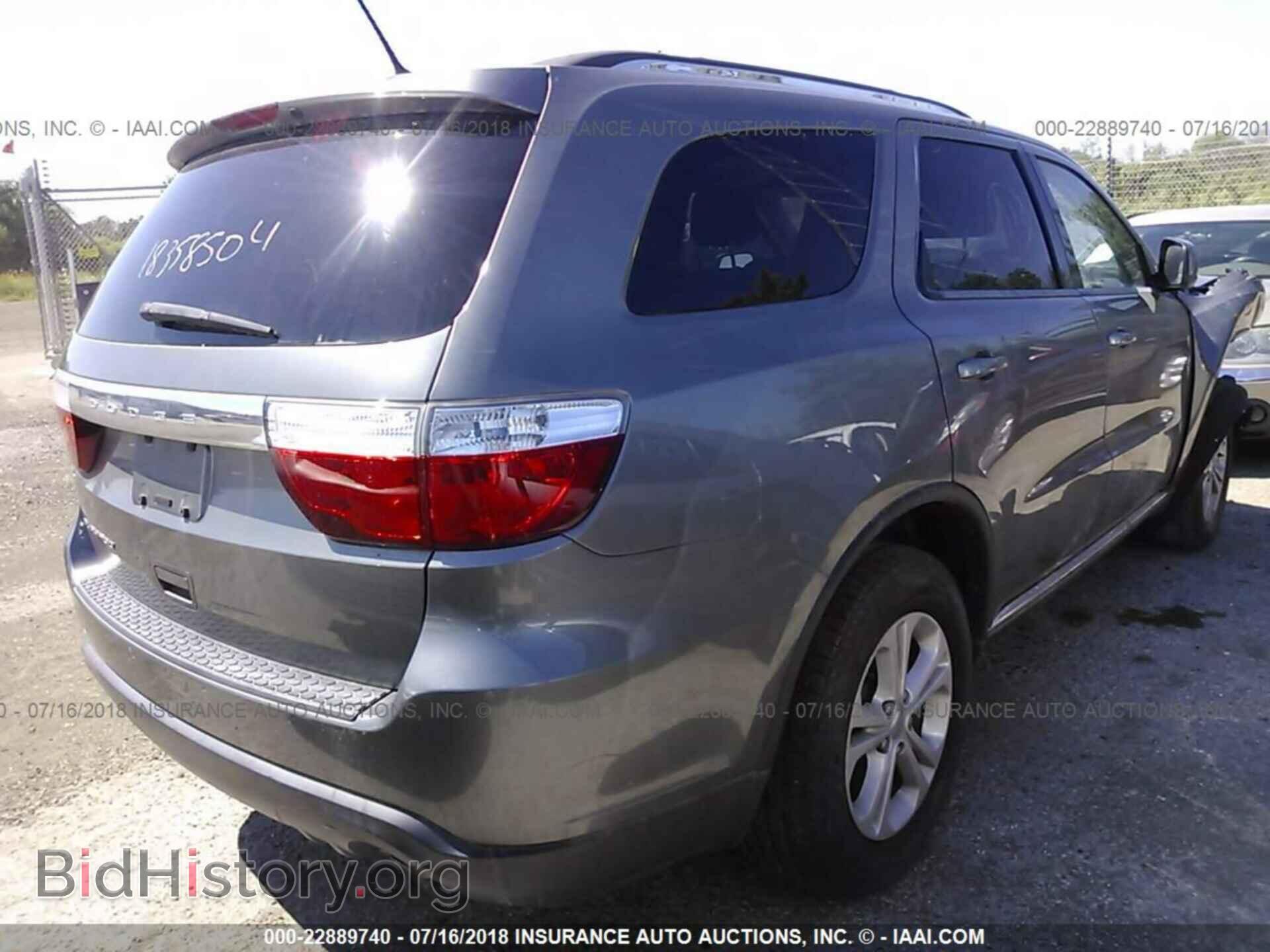 2012 Dodge Durango - VIN: 1C4RDHAG0CC260164 - Фото 4