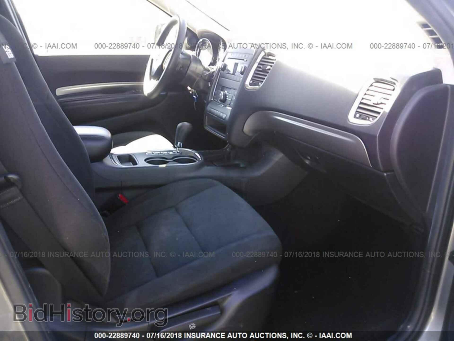 2012 Dodge Durango - VIN: 1C4RDHAG0CC260164 - Фото 5