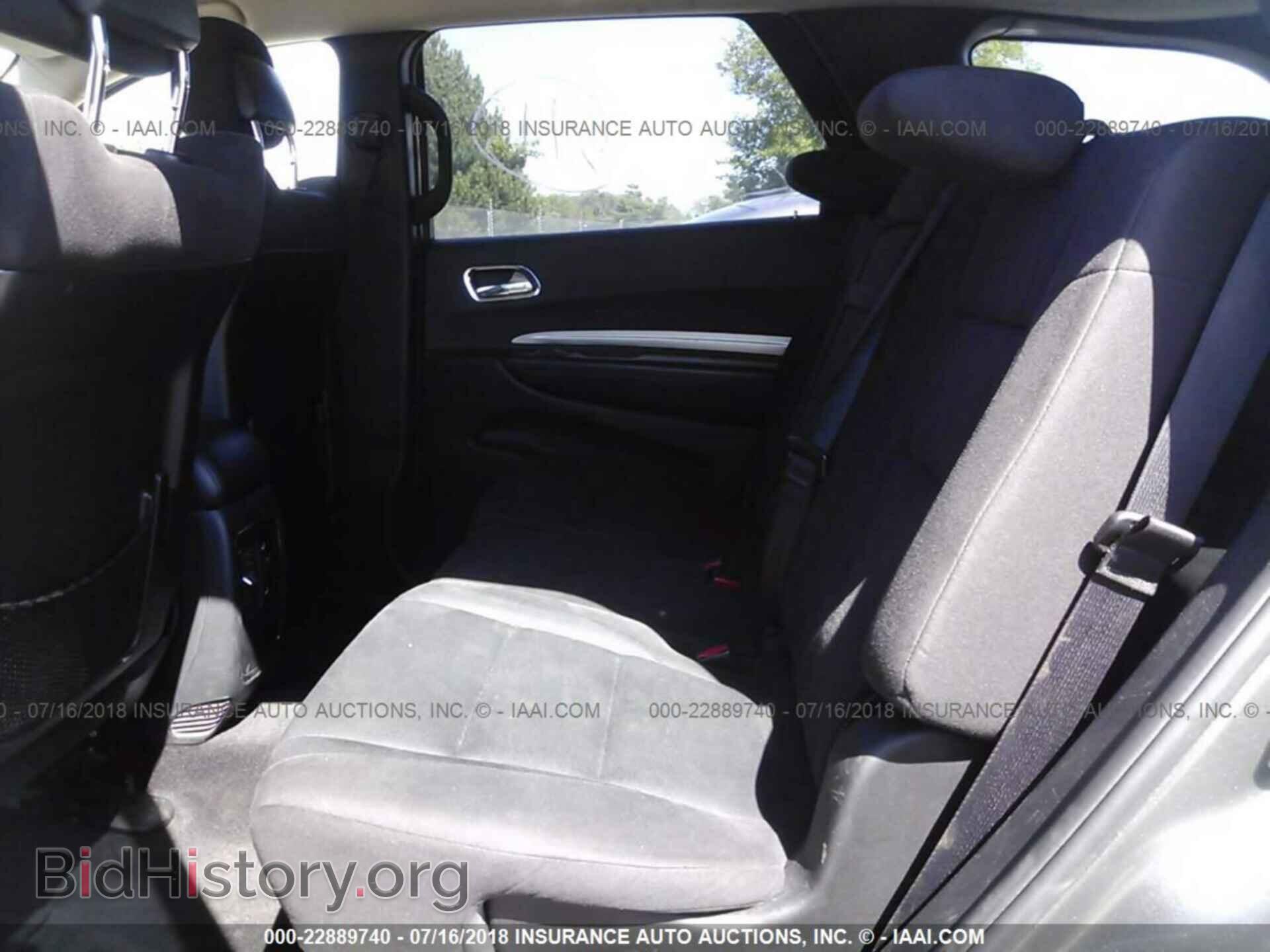 2012 Dodge Durango - VIN: 1C4RDHAG0CC260164 - Фото 8