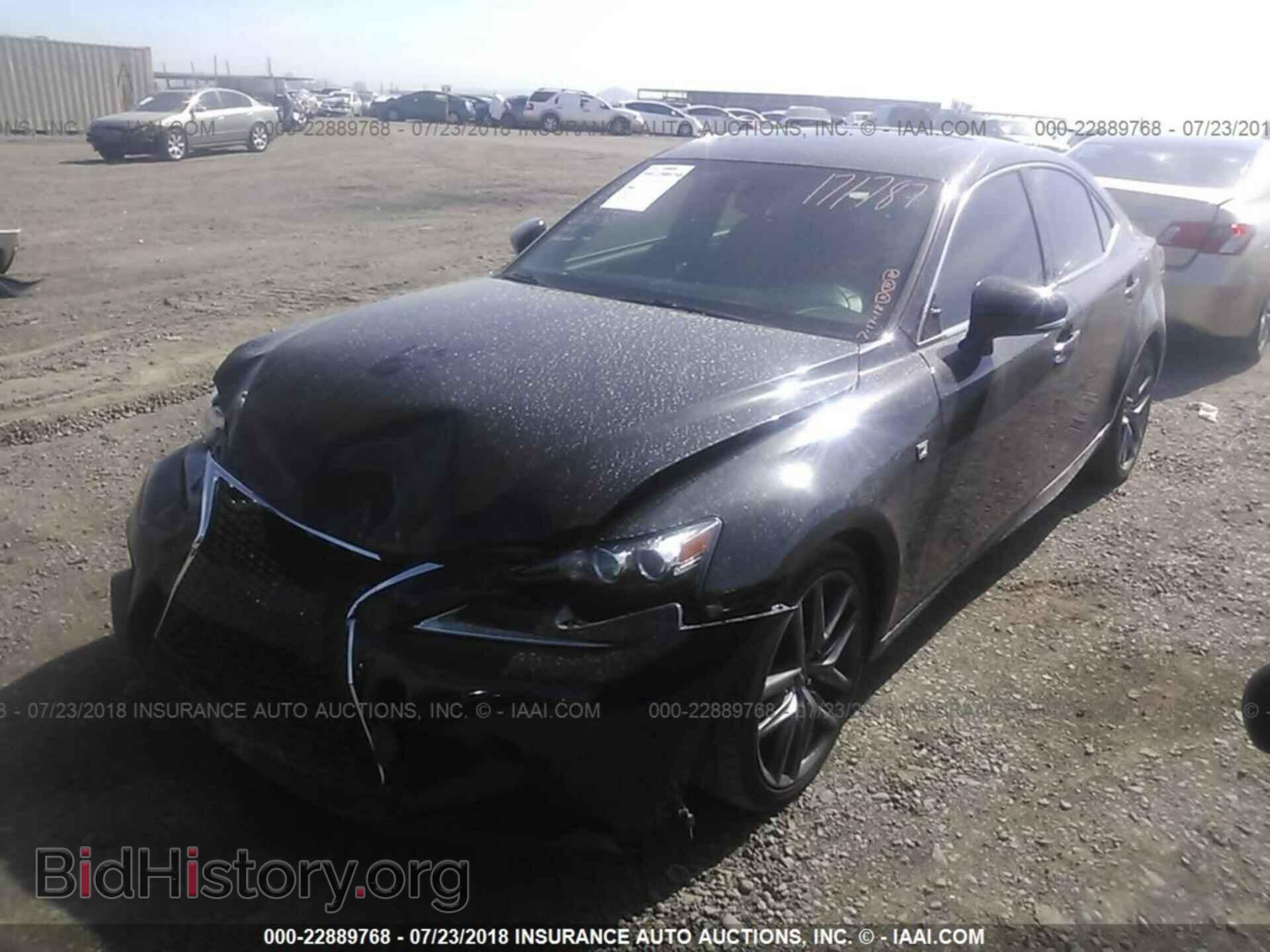 2014 Lexus Is - VIN: JTHBF1D28E5039601 - Фото 2