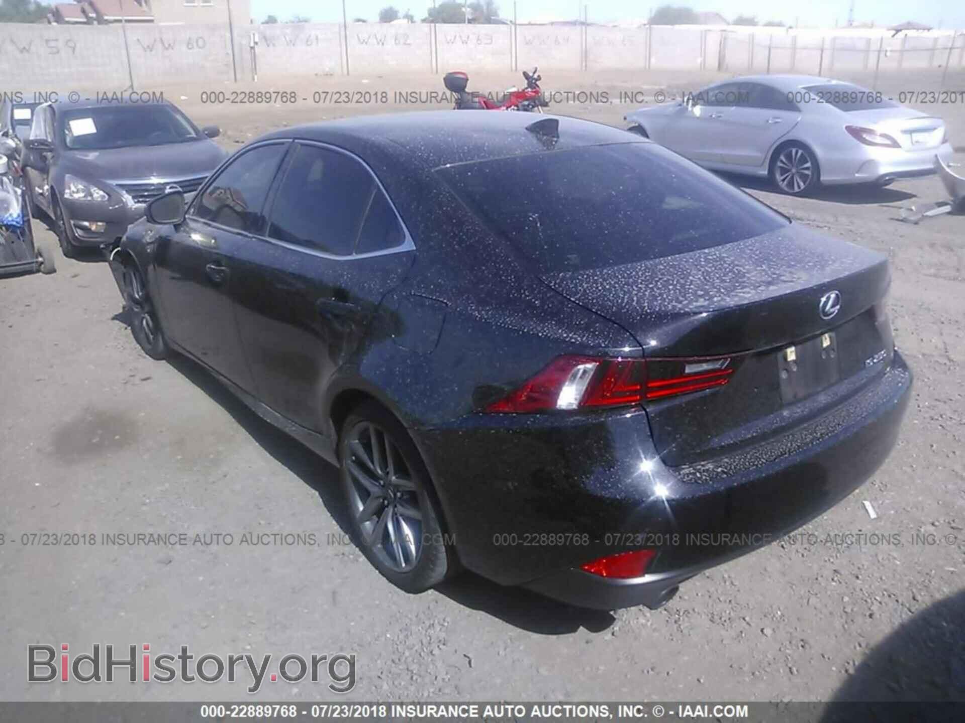 2014 Lexus Is - VIN: JTHBF1D28E5039601 - Фото 3